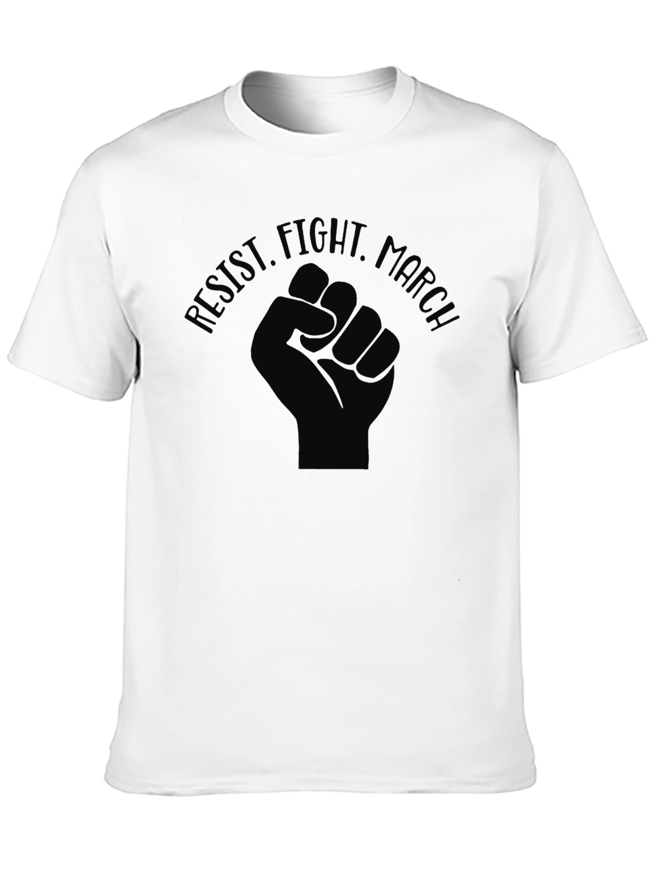 Resist Fight March Graphic Tee