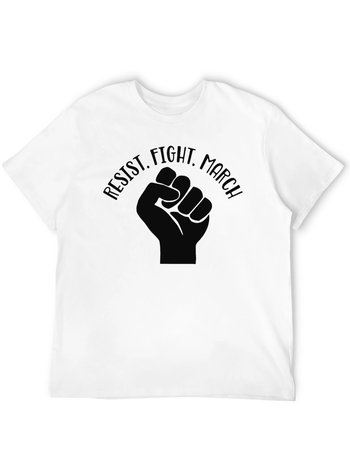 Resist Fight March Graphic Tee