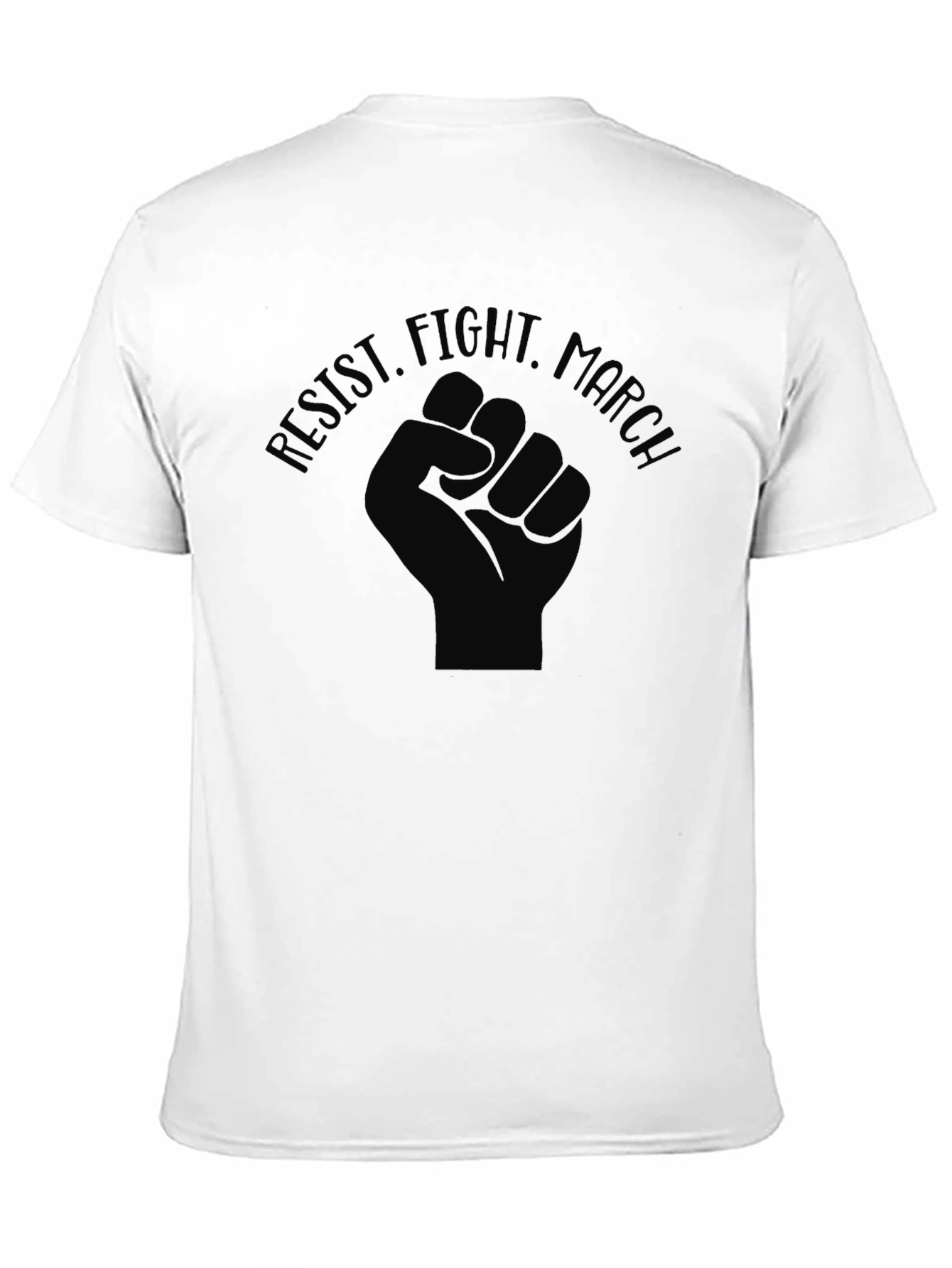 Resist Fight March Graphic Tee
