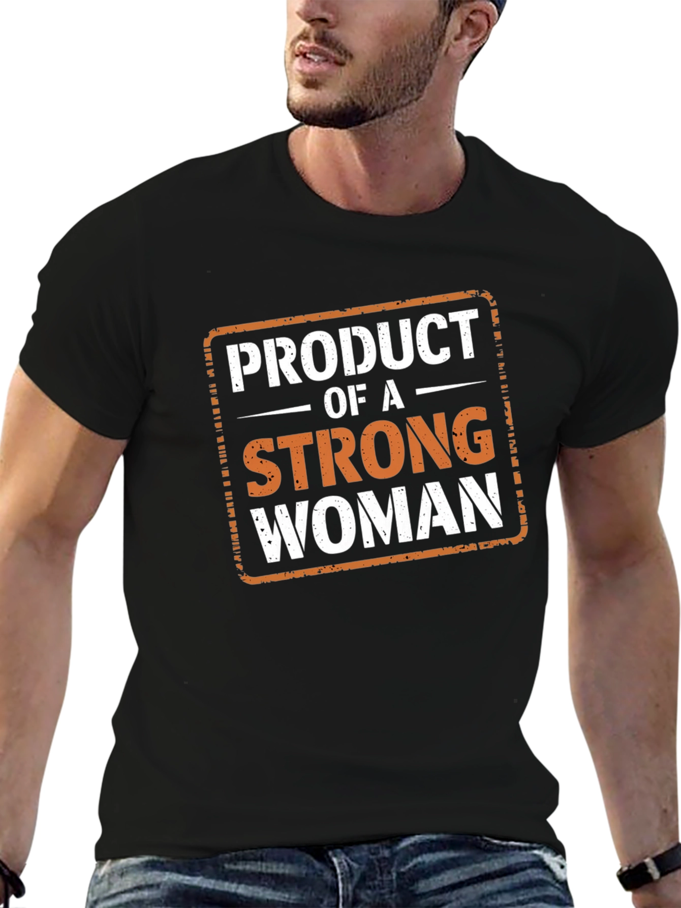 Product of A Strong Woman Graphic Tee - Unisex