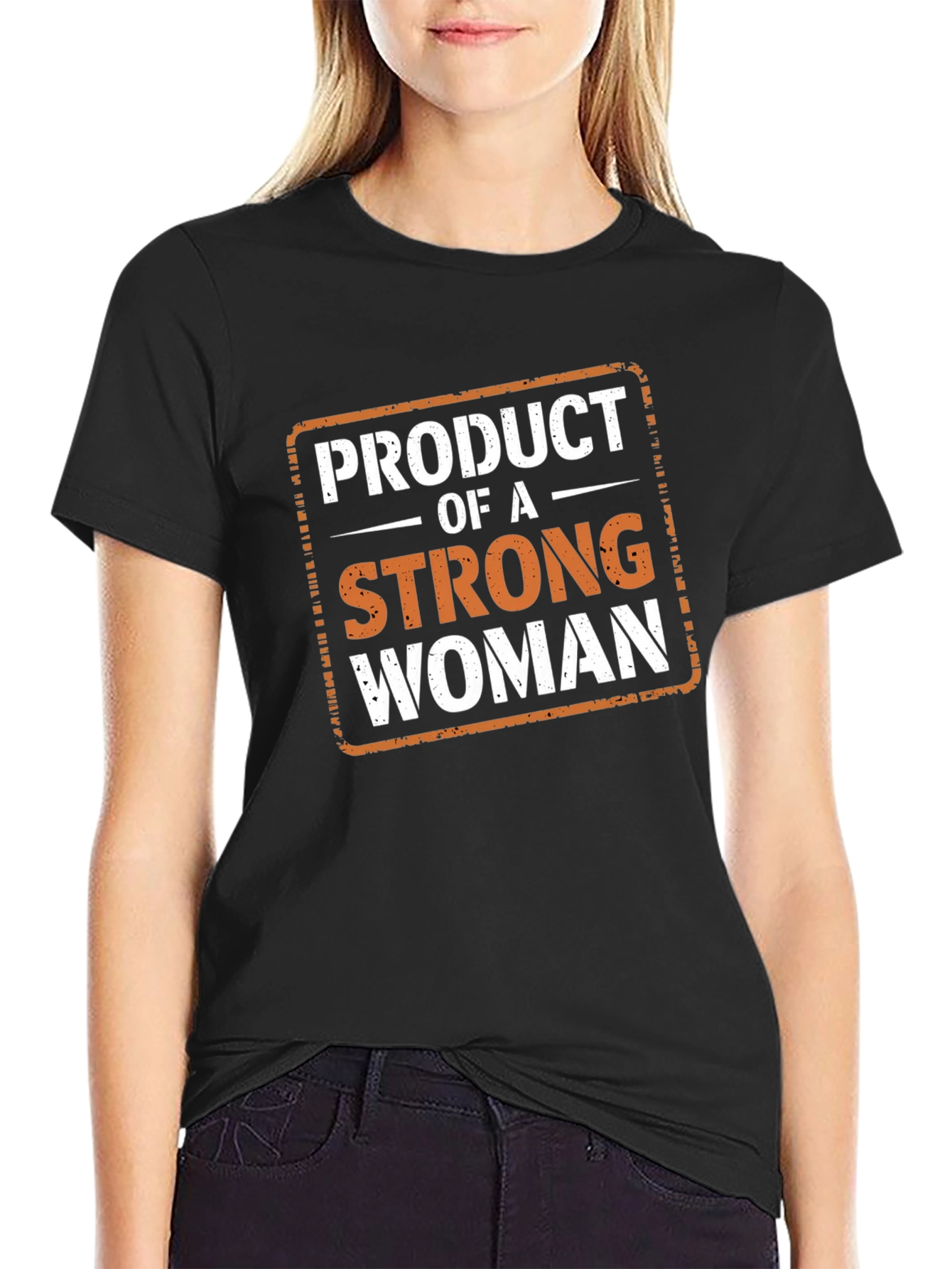 Product of A Strong Woman Graphic Tee - Unisex