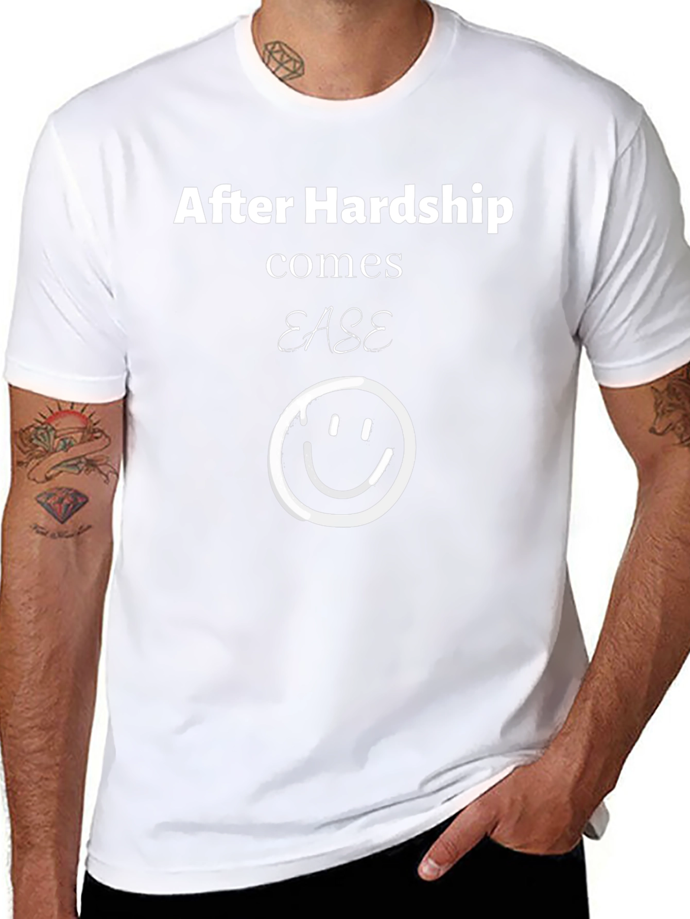 After Hardship Comes Ease T-Shirt