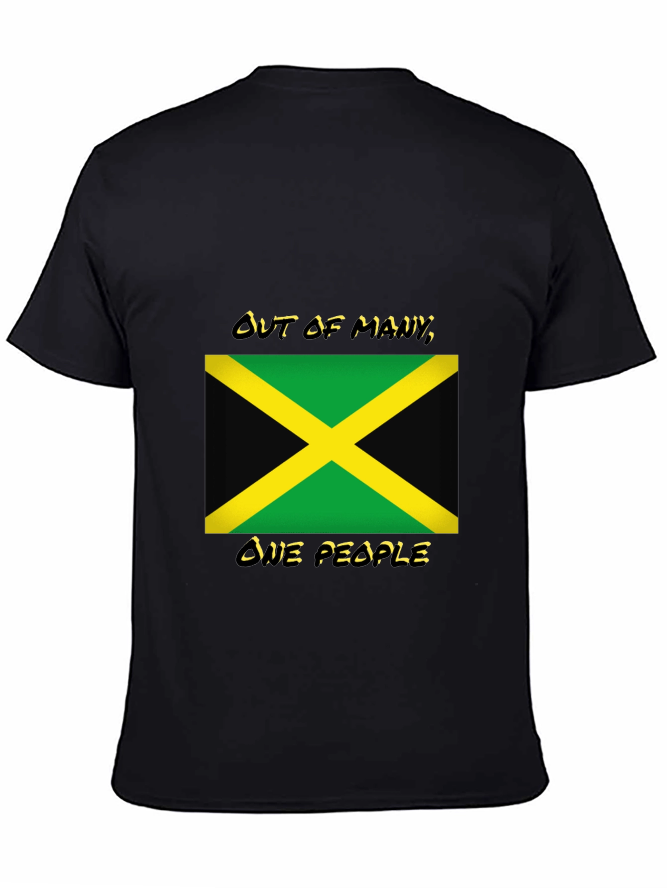 Jamaica Flag T-Shirt: Out of Many One People