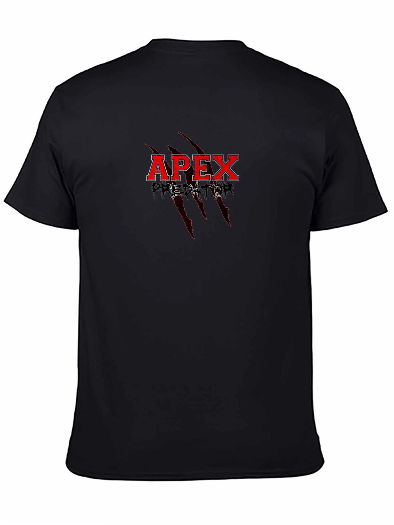 Apex Predator Graphic T-Shirt - Black