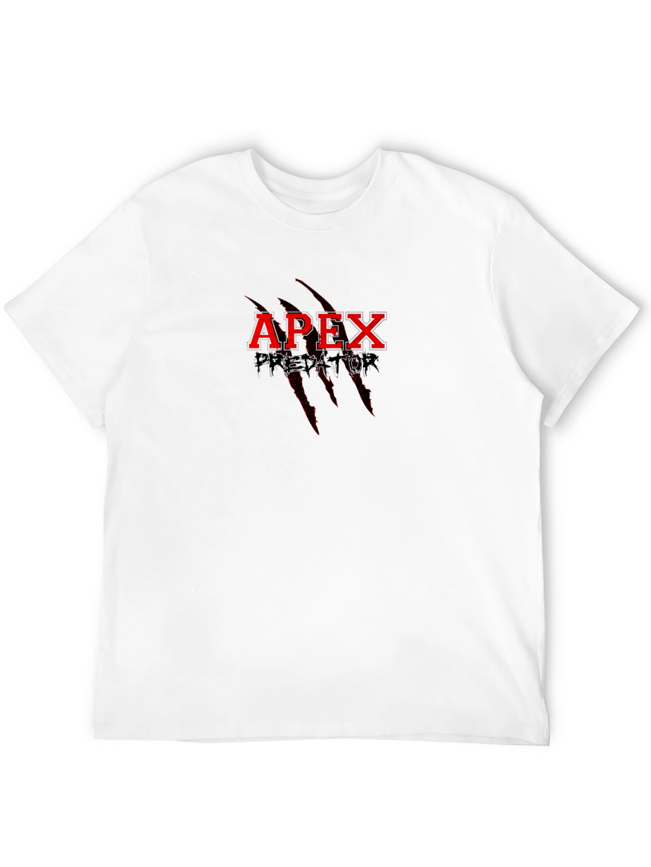 Apex Predator Graphic T-Shirt - Black