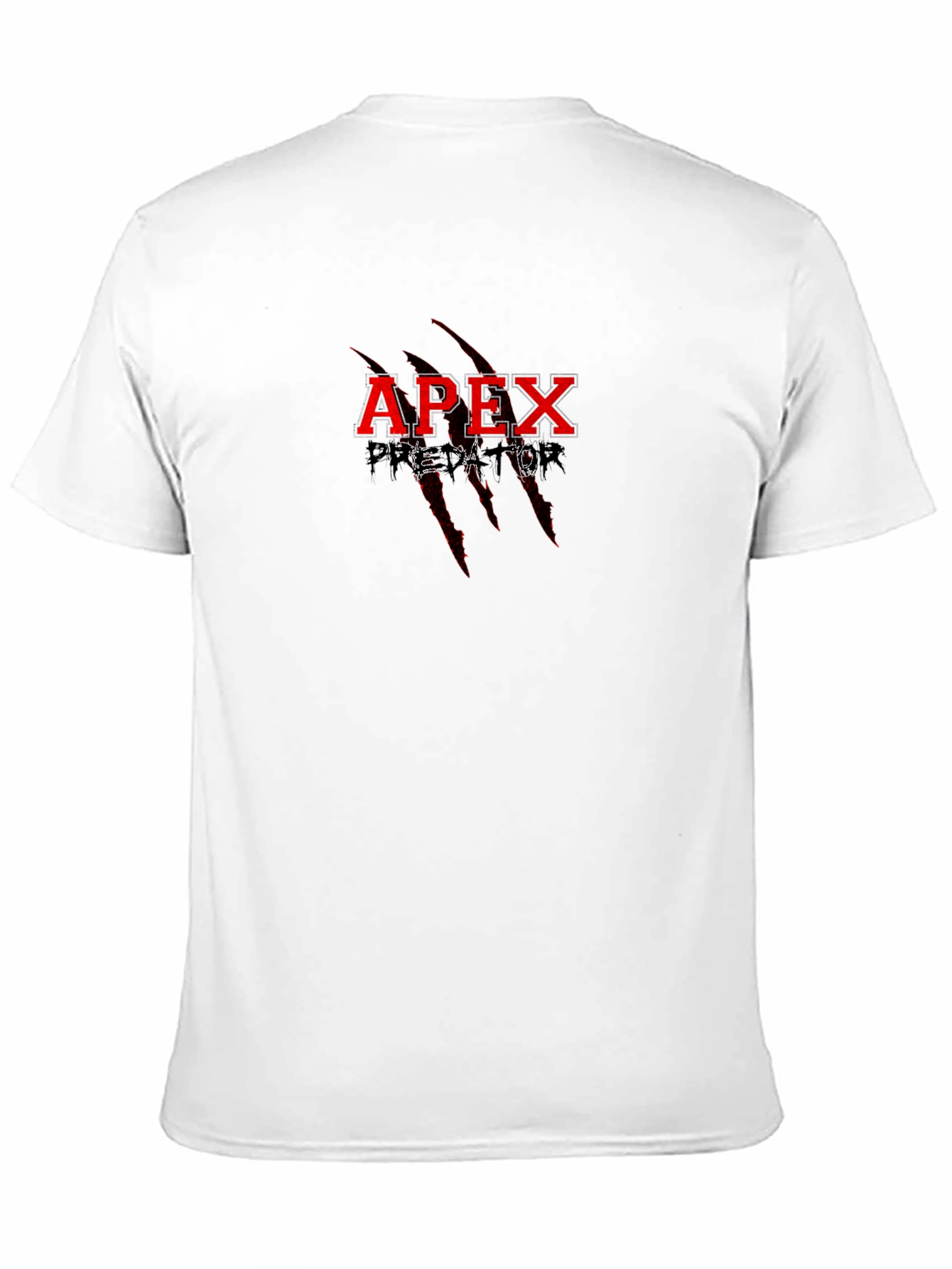 Apex Predator Graphic T-Shirt - Black