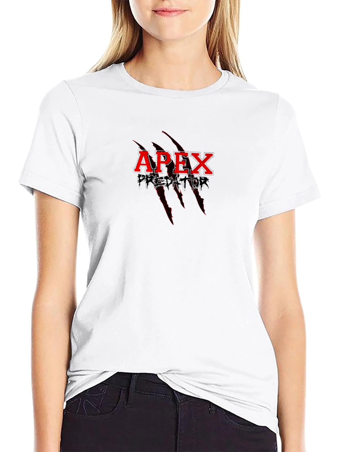 Apex Predator Graphic T-Shirt - Black
