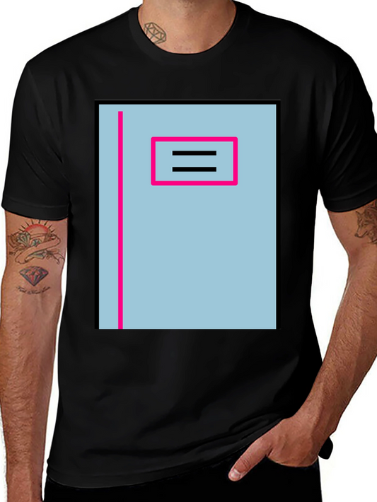 Notebook Graphic Tee - Stylish & Comfortable Casual Wear