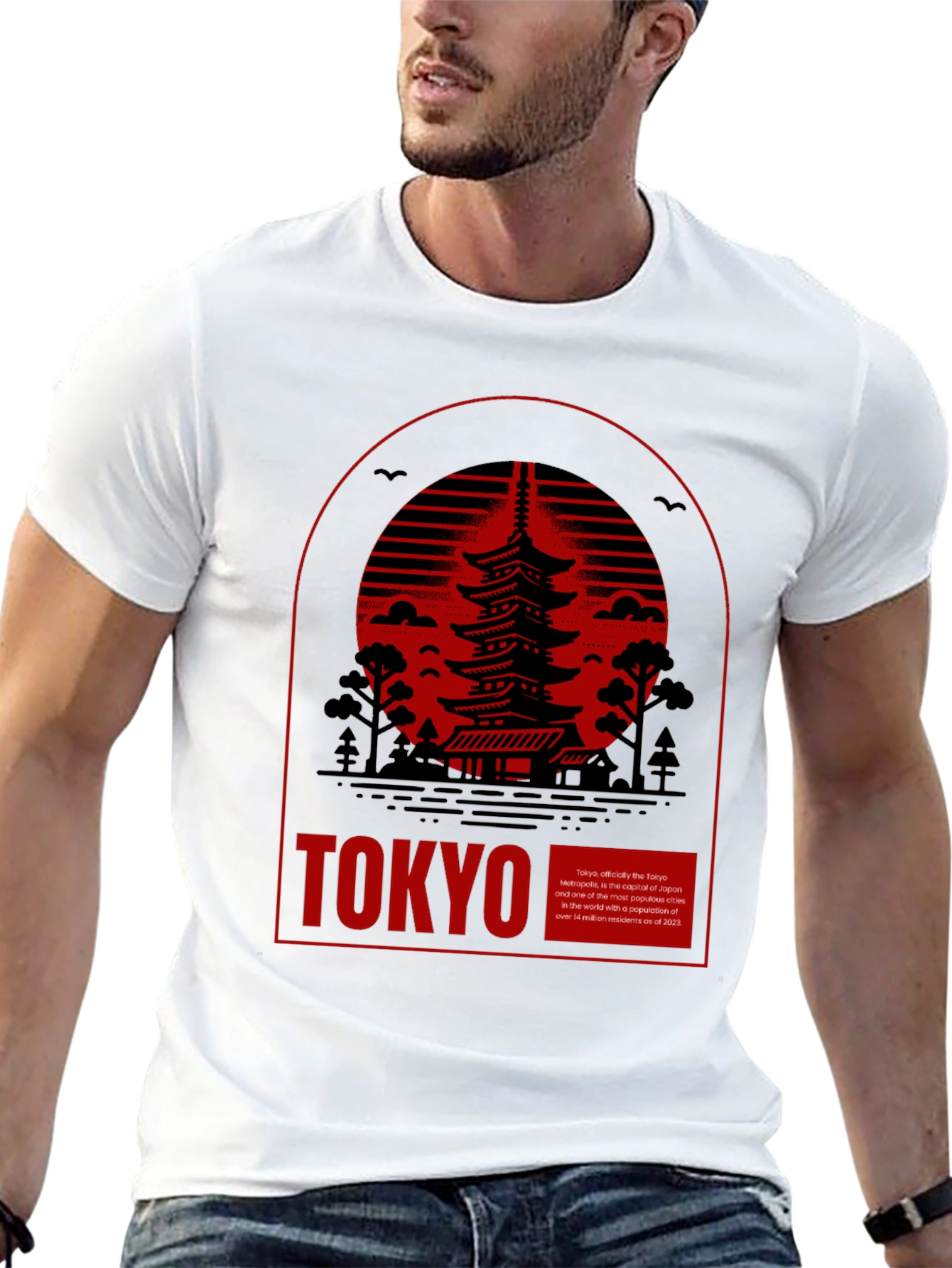 Tokyo Pagoda T-Shirt - Japan Travel Tee