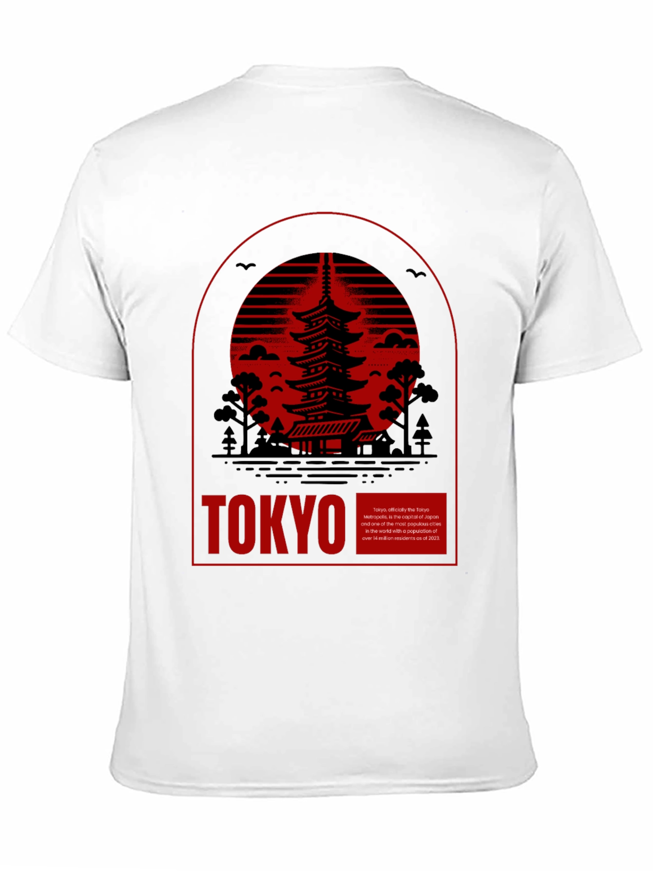 Tokyo Pagoda T-Shirt - Japan Travel Tee