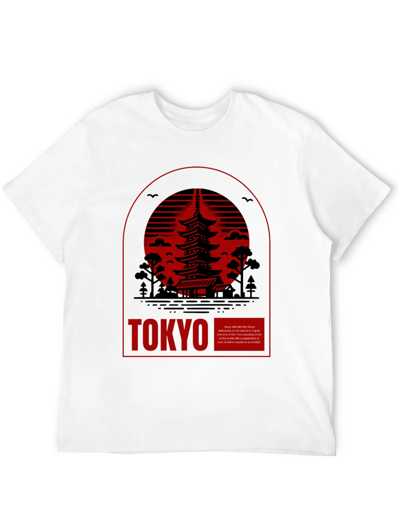 Tokyo Pagoda T-Shirt - Japan Travel Tee
