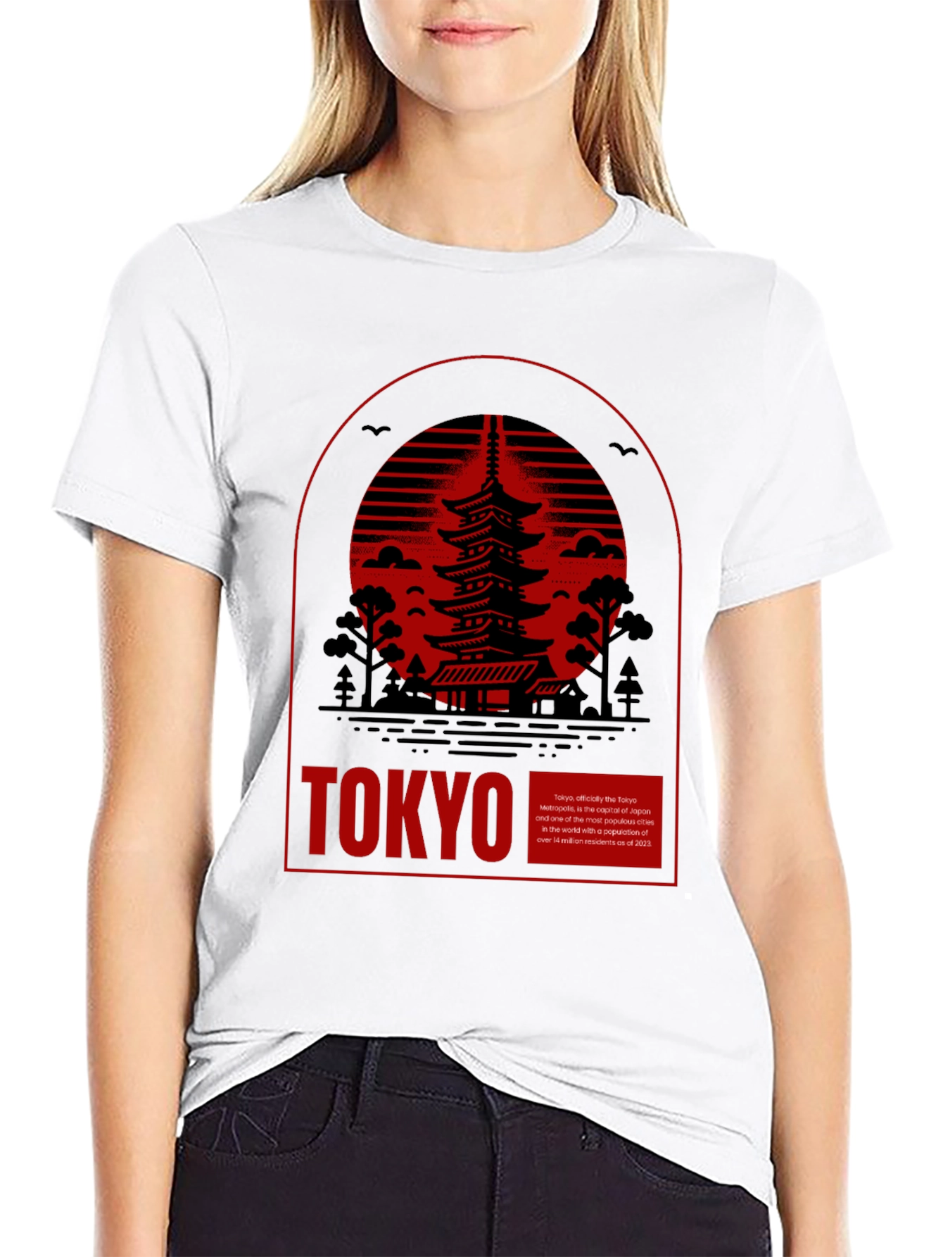 Tokyo Pagoda T-Shirt - Japan Travel Tee