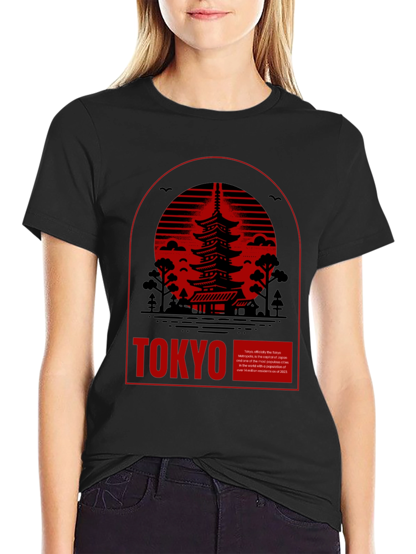 Tokyo Pagoda T-Shirt - Japan Travel Tee