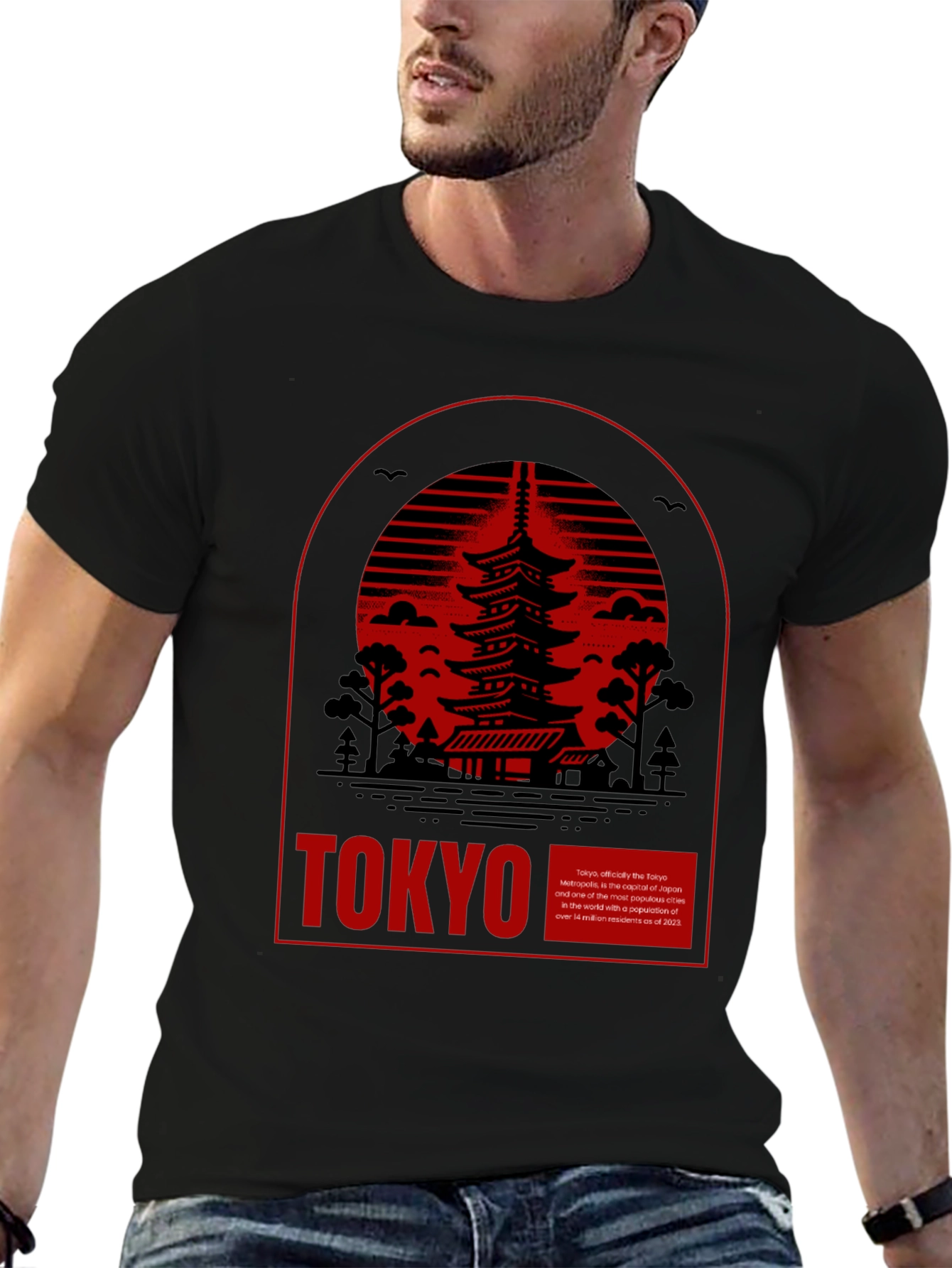 Tokyo Pagoda T-Shirt - Japan Travel Tee