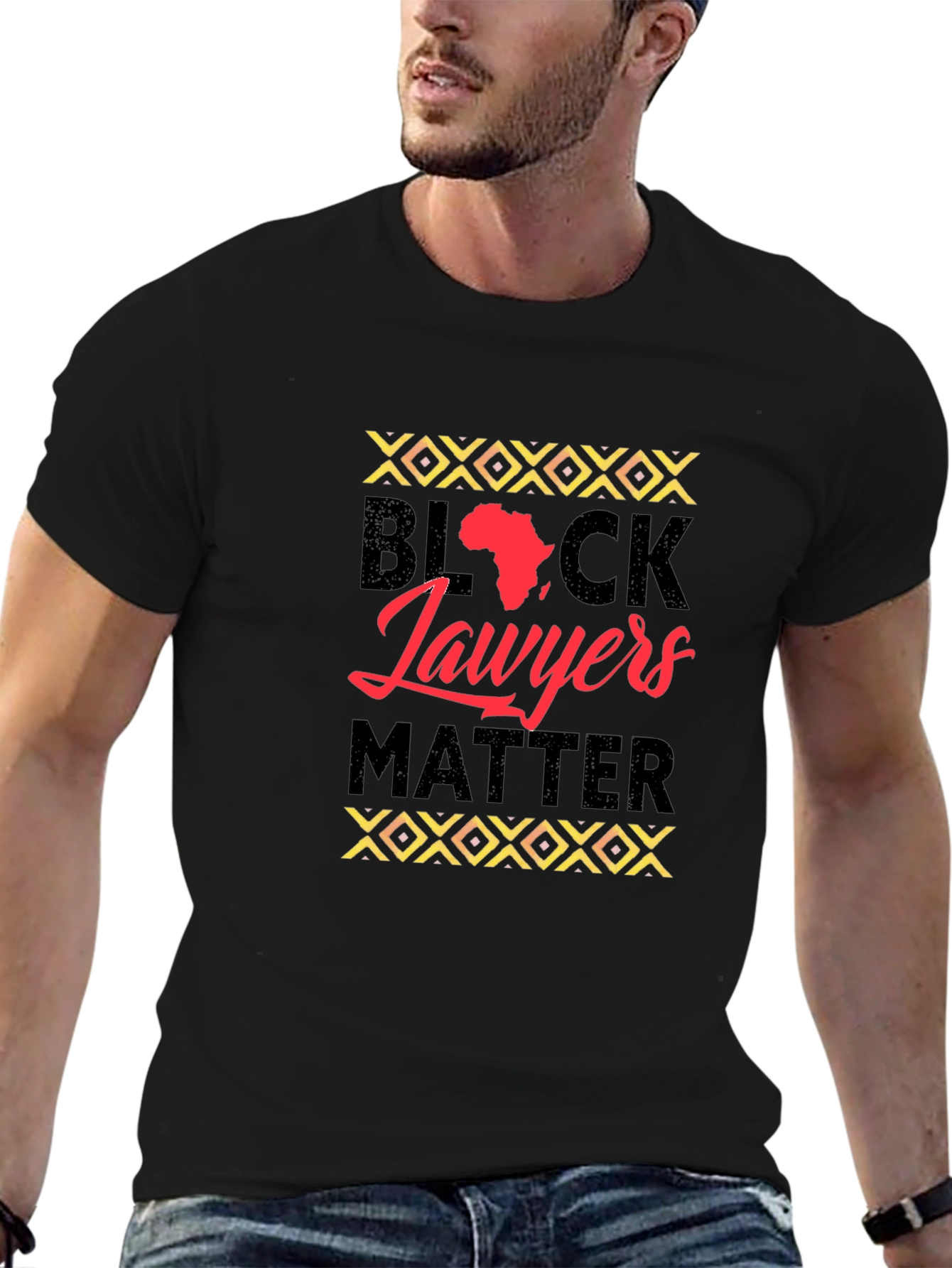 Black Lawyers Matter T-Shirt - Unisex Advocacy Tee