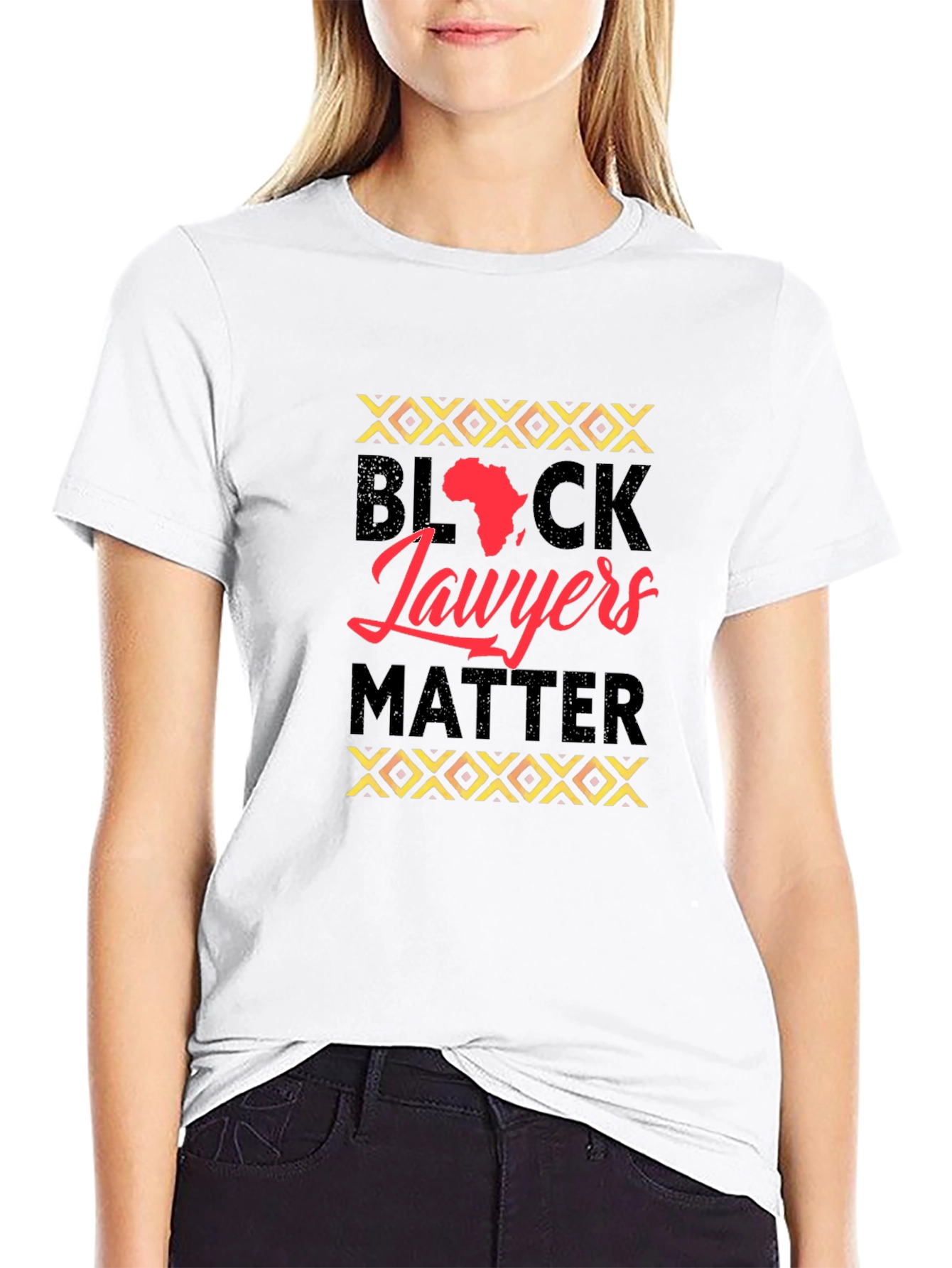 Black Lawyers Matter T-Shirt - Unisex Advocacy Tee
