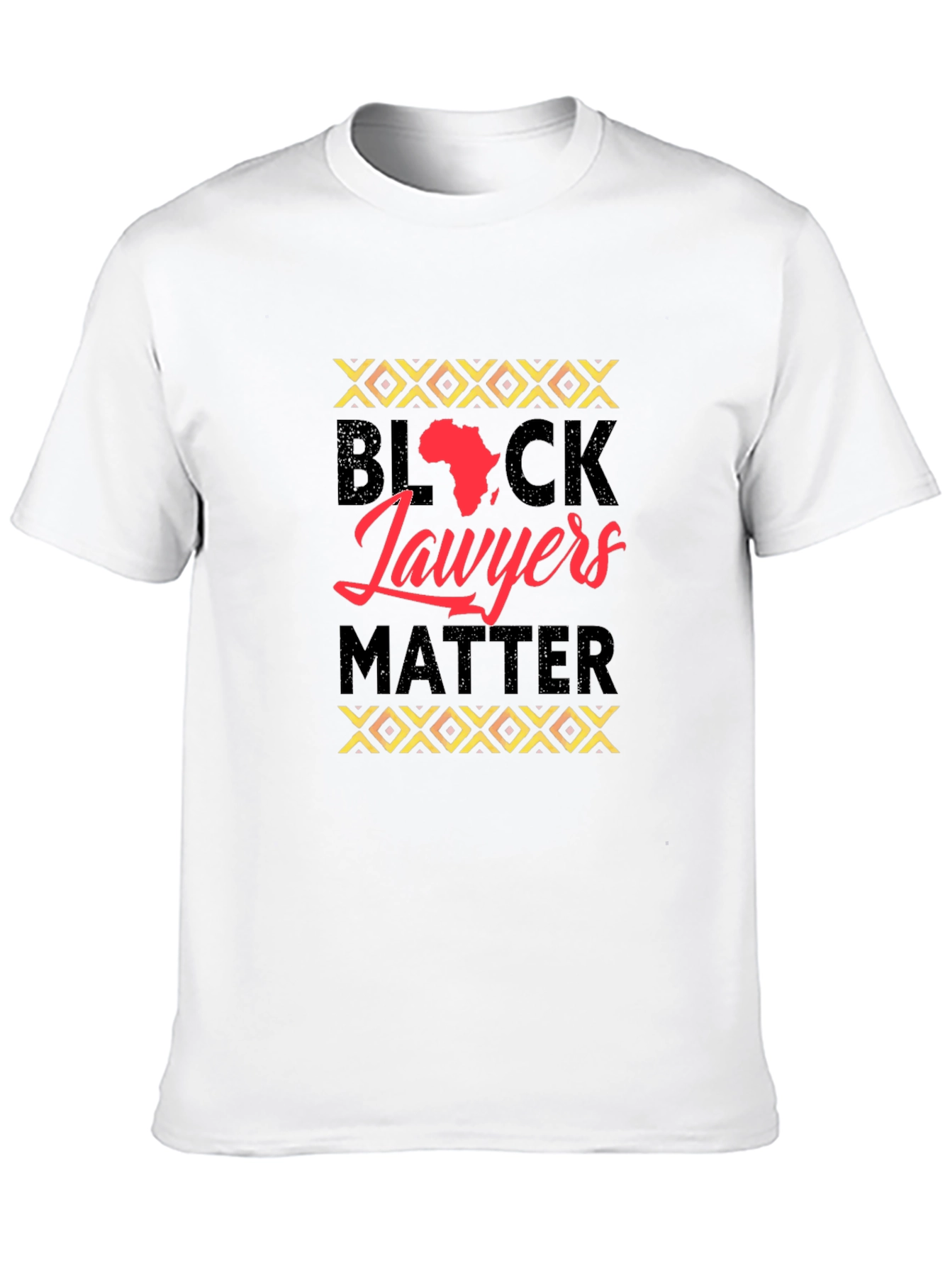 Black Lawyers Matter T-Shirt - Unisex Advocacy Tee