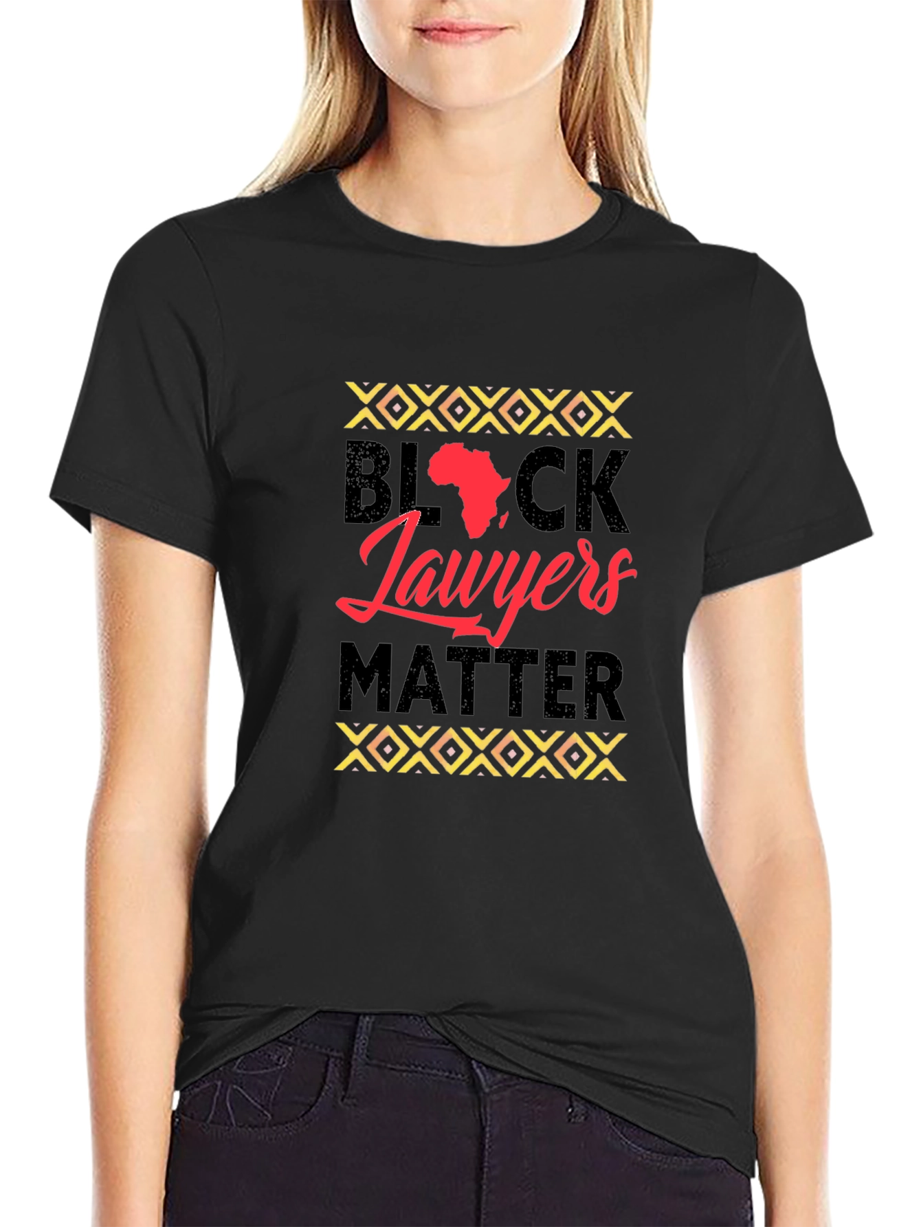 Black Lawyers Matter T-Shirt - Unisex Advocacy Tee