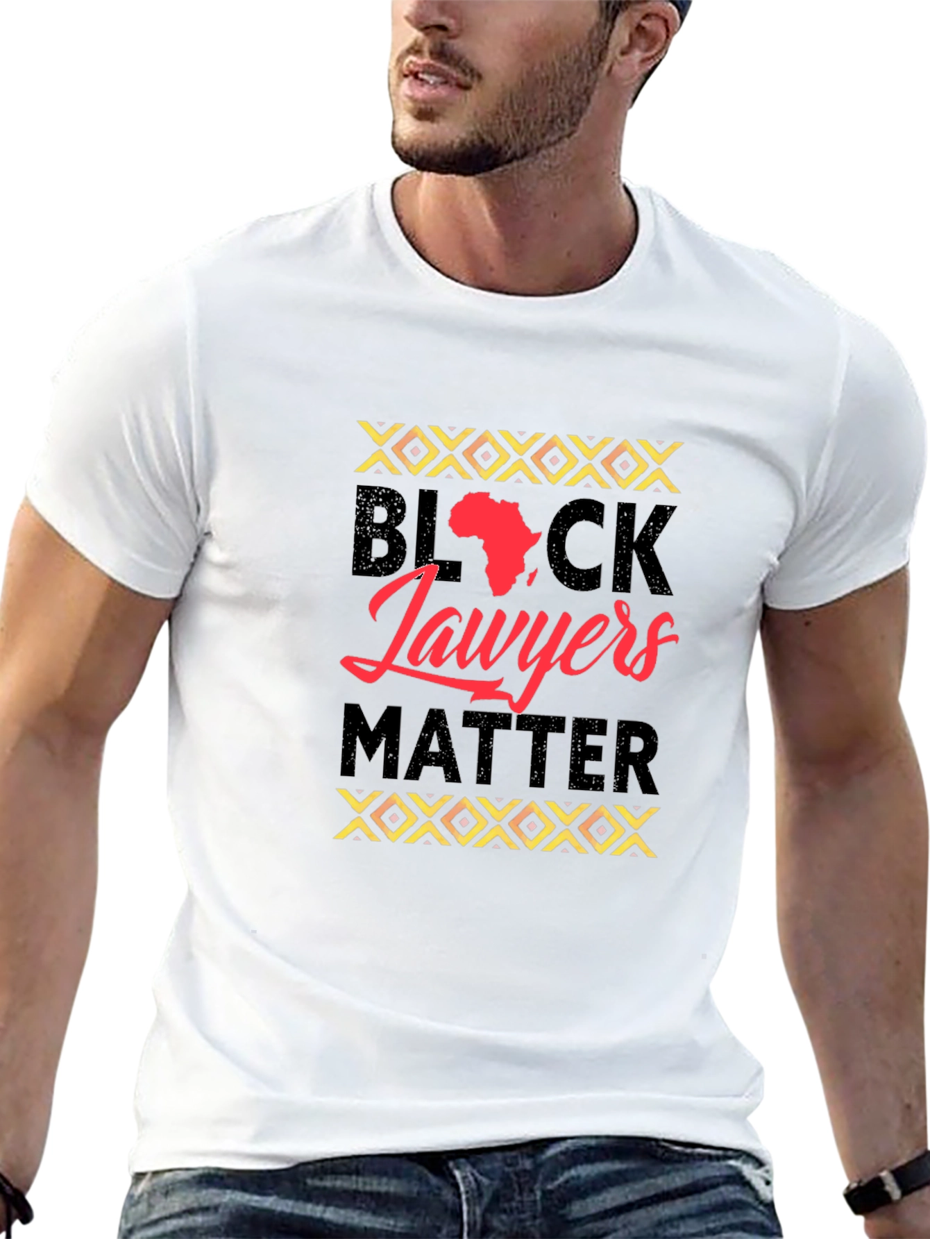 Black Lawyers Matter T-Shirt - Unisex Advocacy Tee