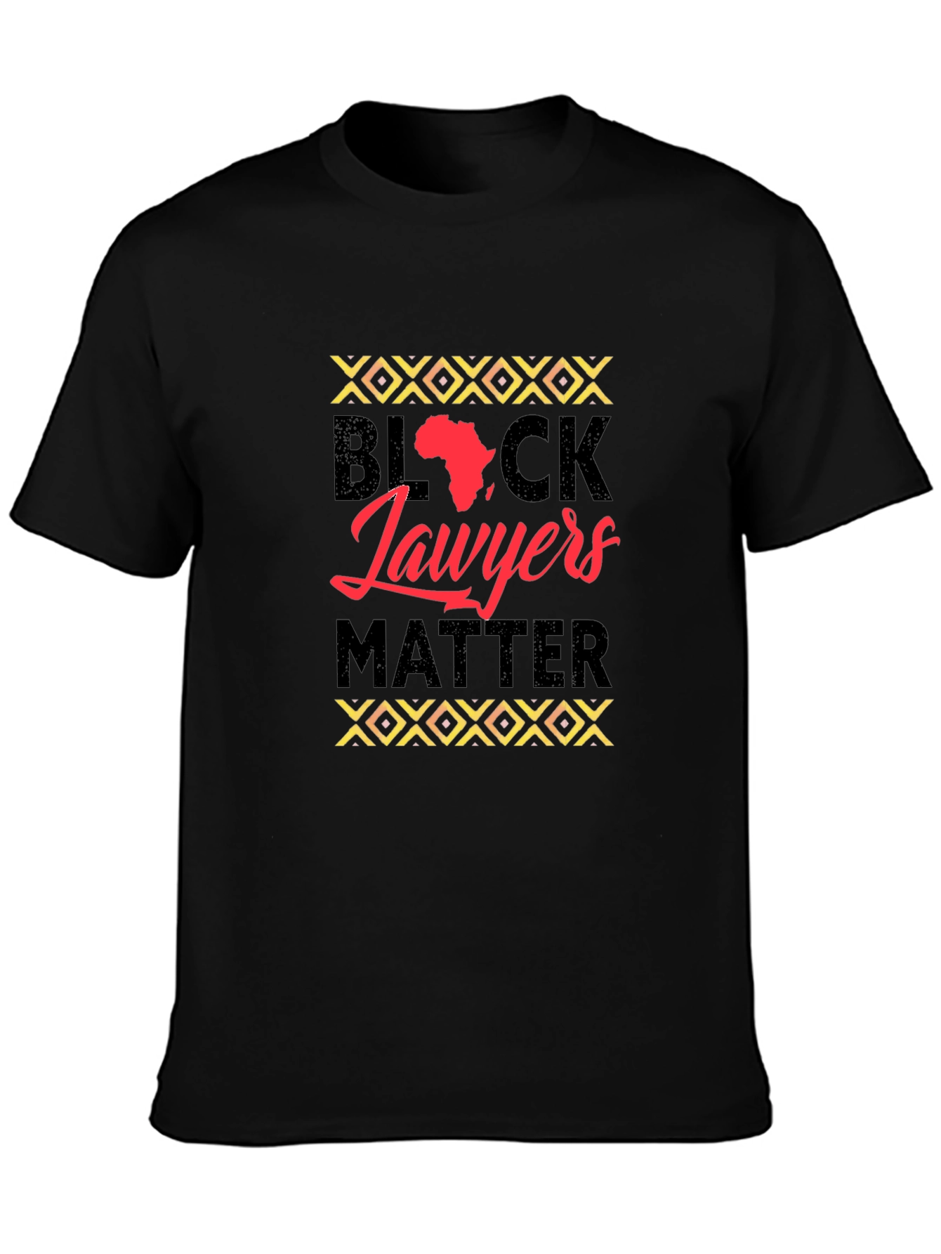 Black Lawyers Matter T-Shirt - Unisex Advocacy Tee