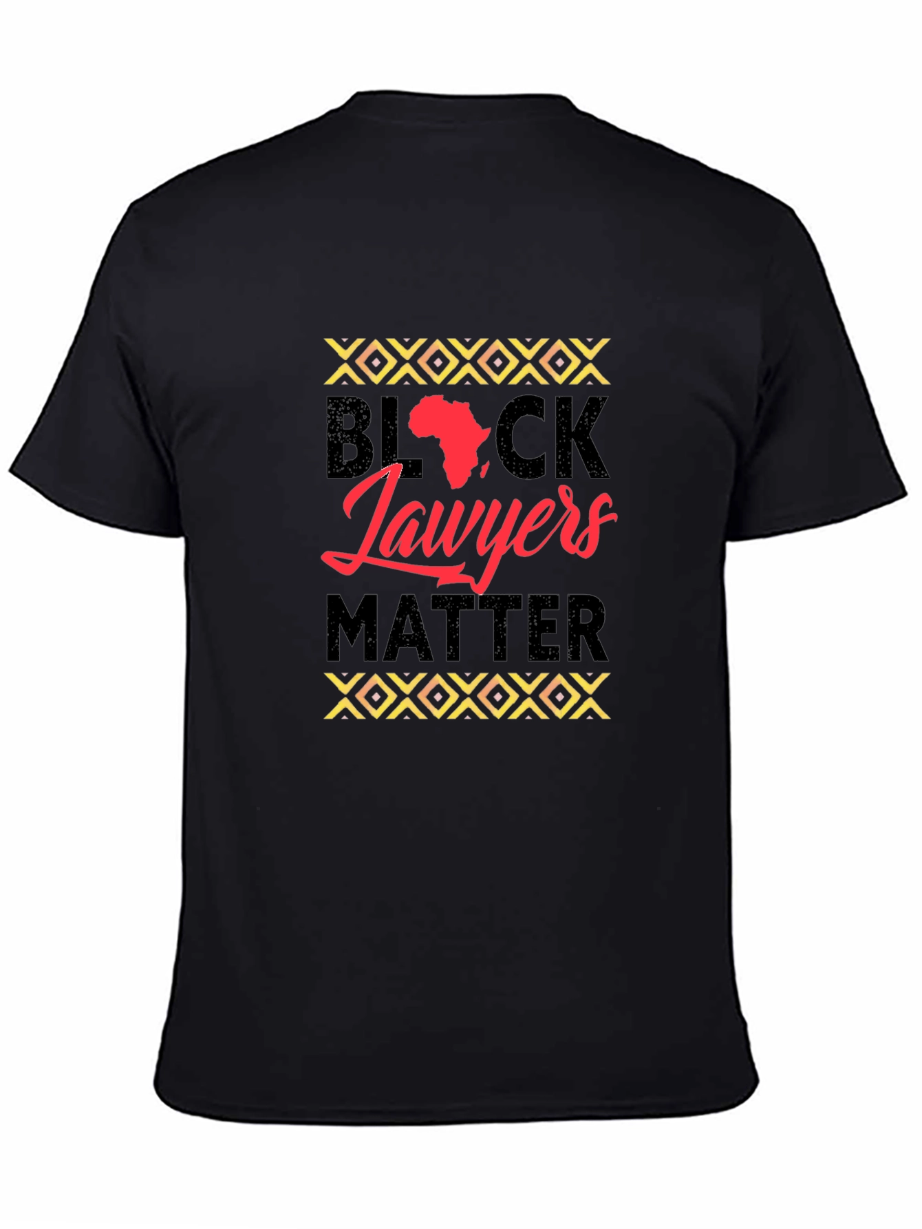 Black Lawyers Matter T-Shirt - Unisex Advocacy Tee