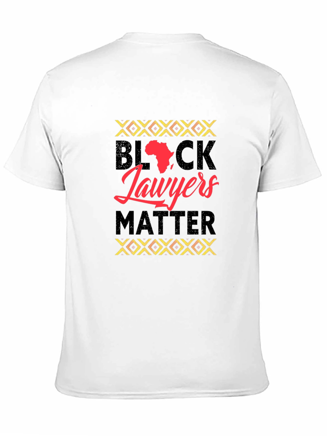 Black Lawyers Matter T-Shirt - Unisex Advocacy Tee