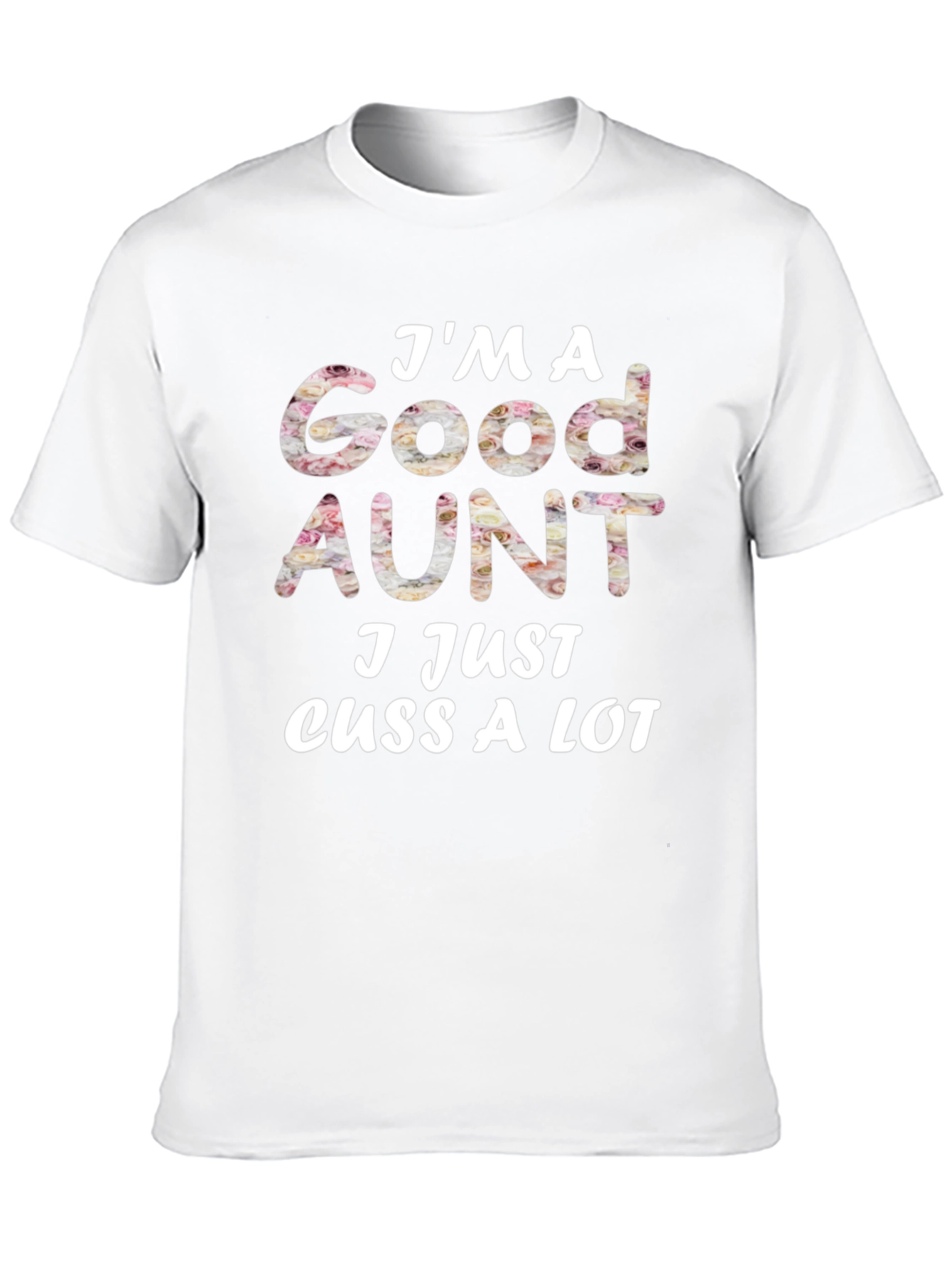 Funny Good Aunt Graphic Tee
