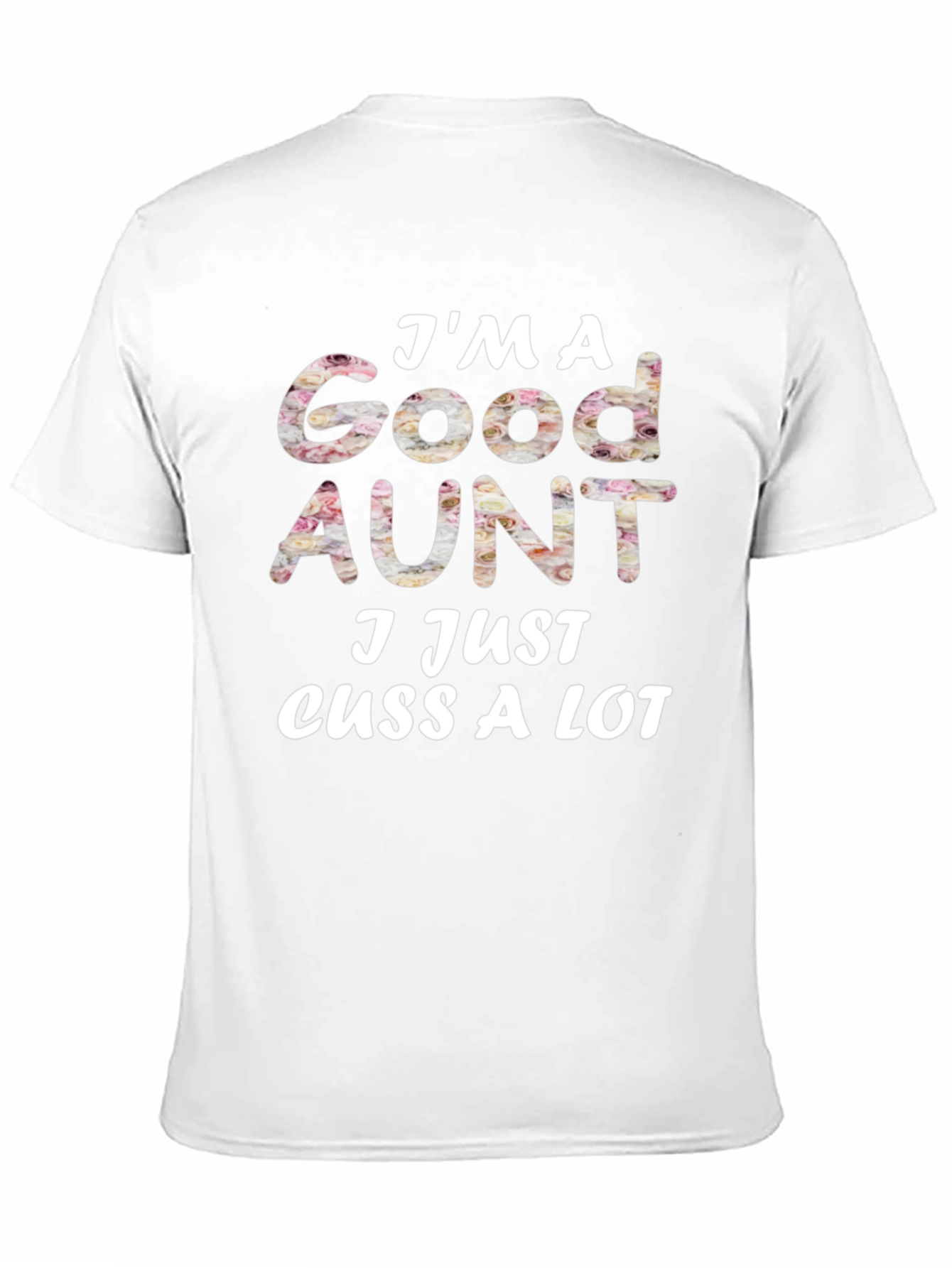 Funny Good Aunt Graphic Tee