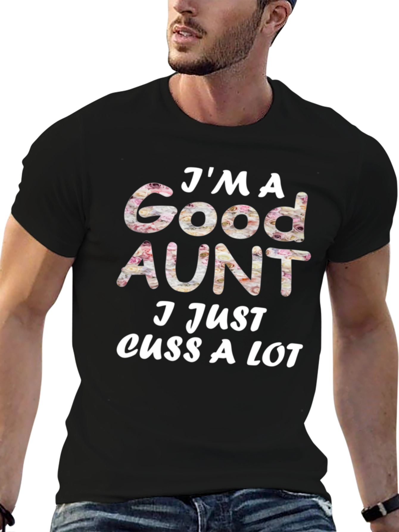 Funny Good Aunt Graphic Tee