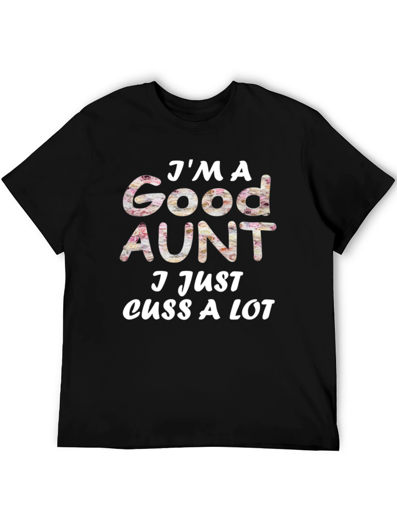 Funny Good Aunt Graphic Tee