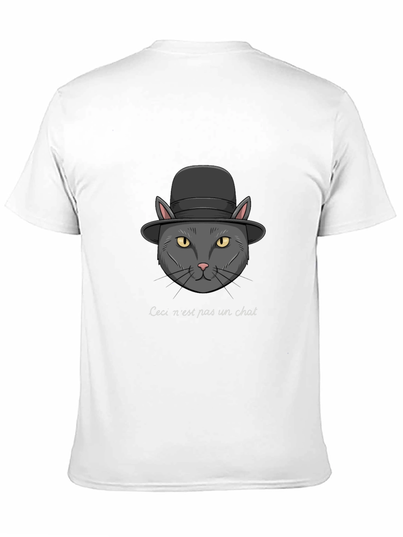 Ceci nest pas un chat T-Shirt