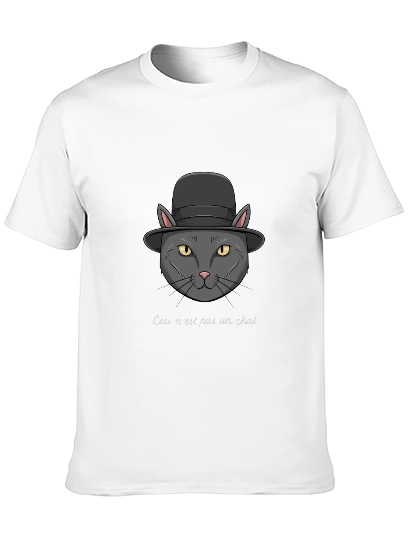 Ceci nest pas un chat T-Shirt