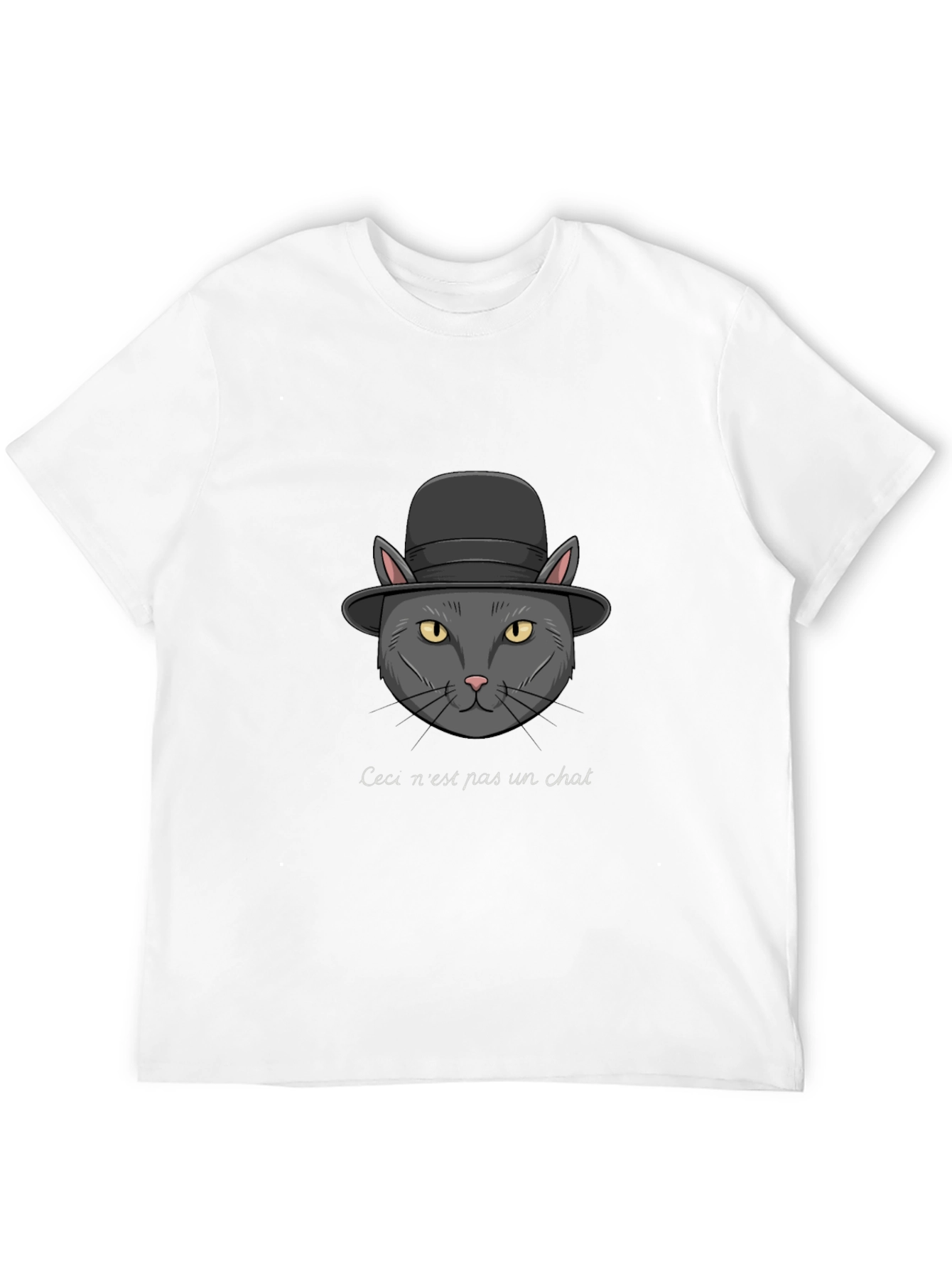 Ceci nest pas un chat T-Shirt