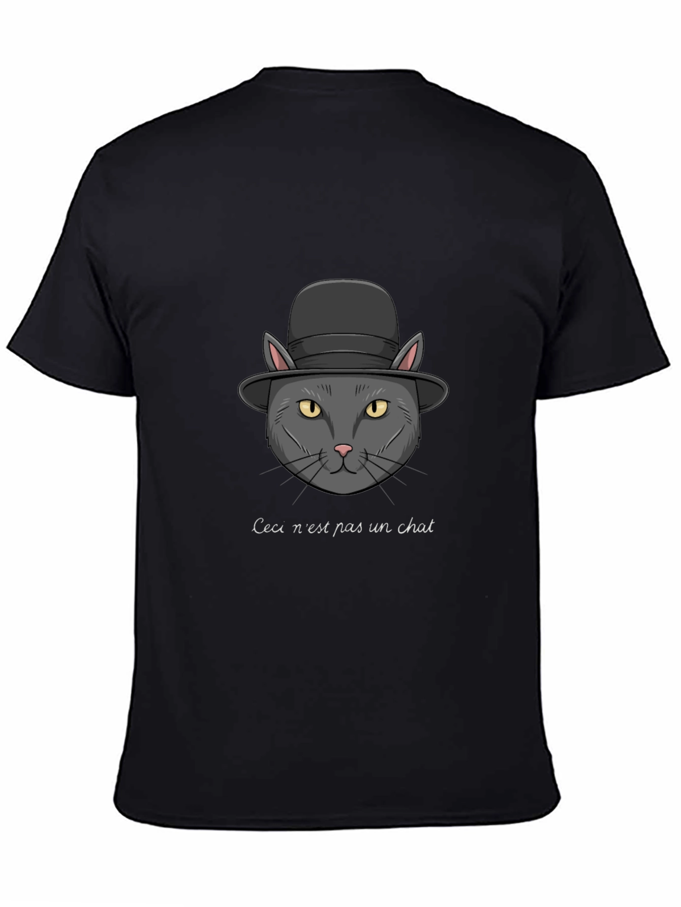 Ceci nest pas un chat T-Shirt