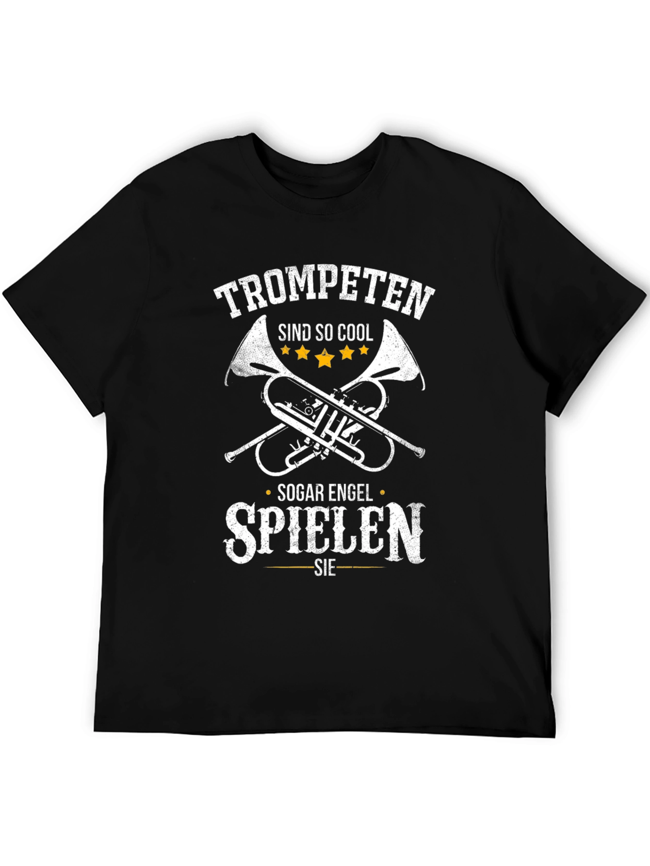 Trumpeten T-Shirt - So Cool!