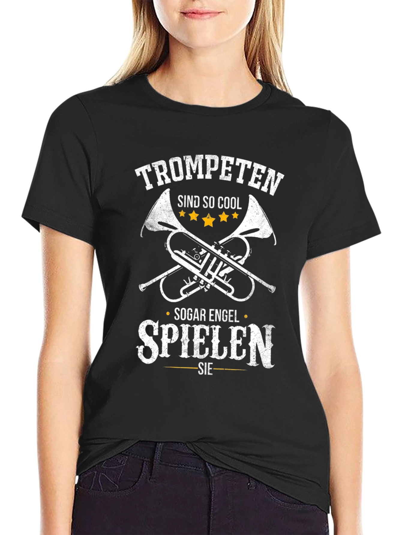 Trumpeten T-Shirt - So Cool!
