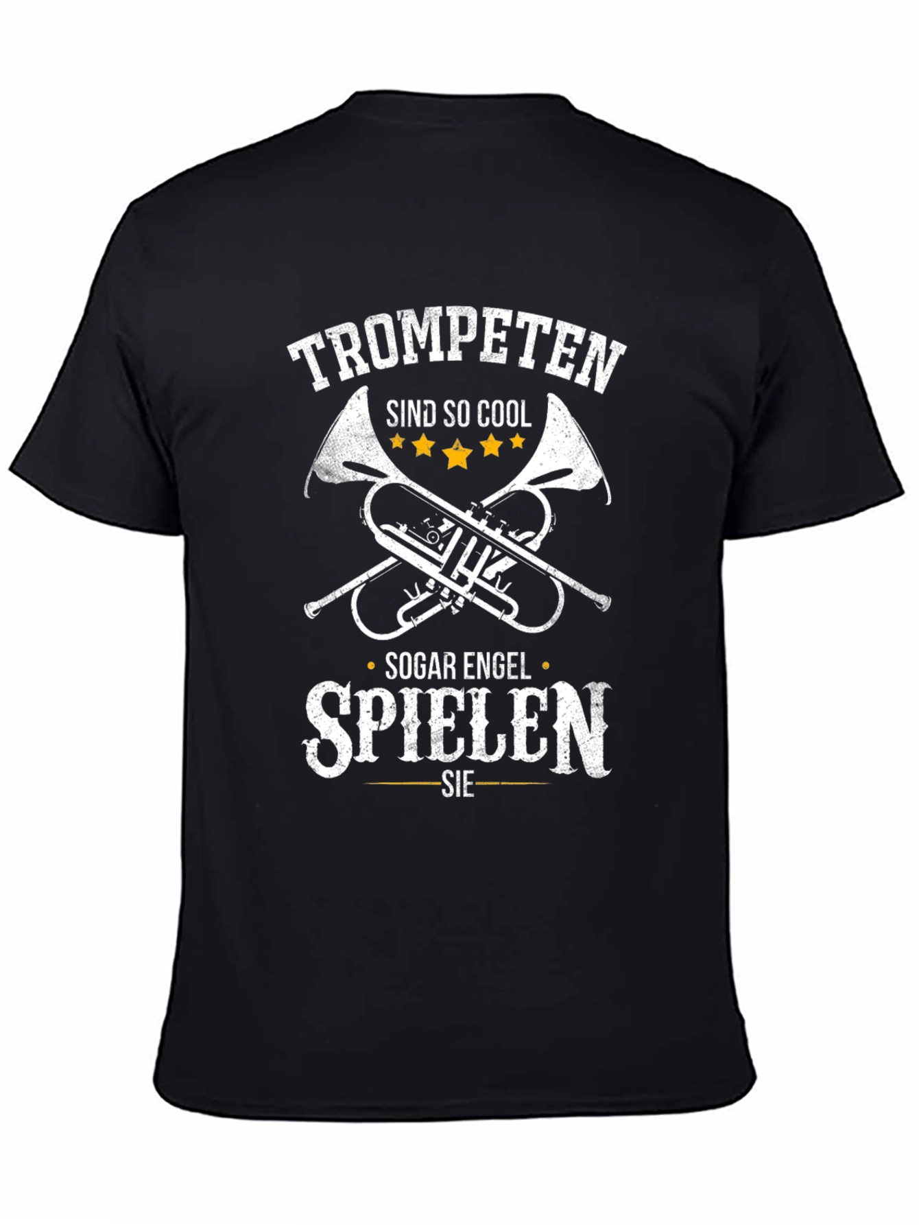 Trumpeten T-Shirt - So Cool!