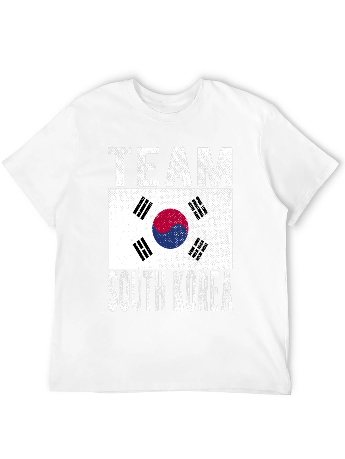 Team South Korea Flag Graphic Tee