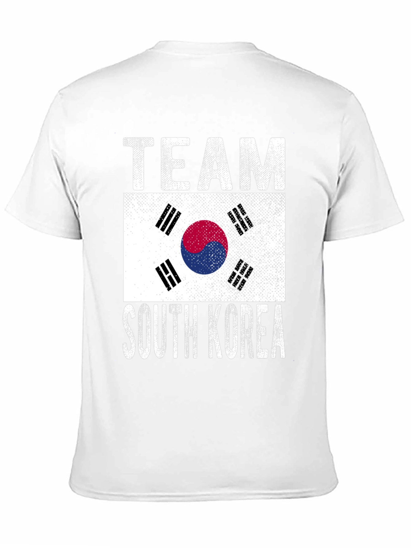 Team South Korea Flag Graphic Tee