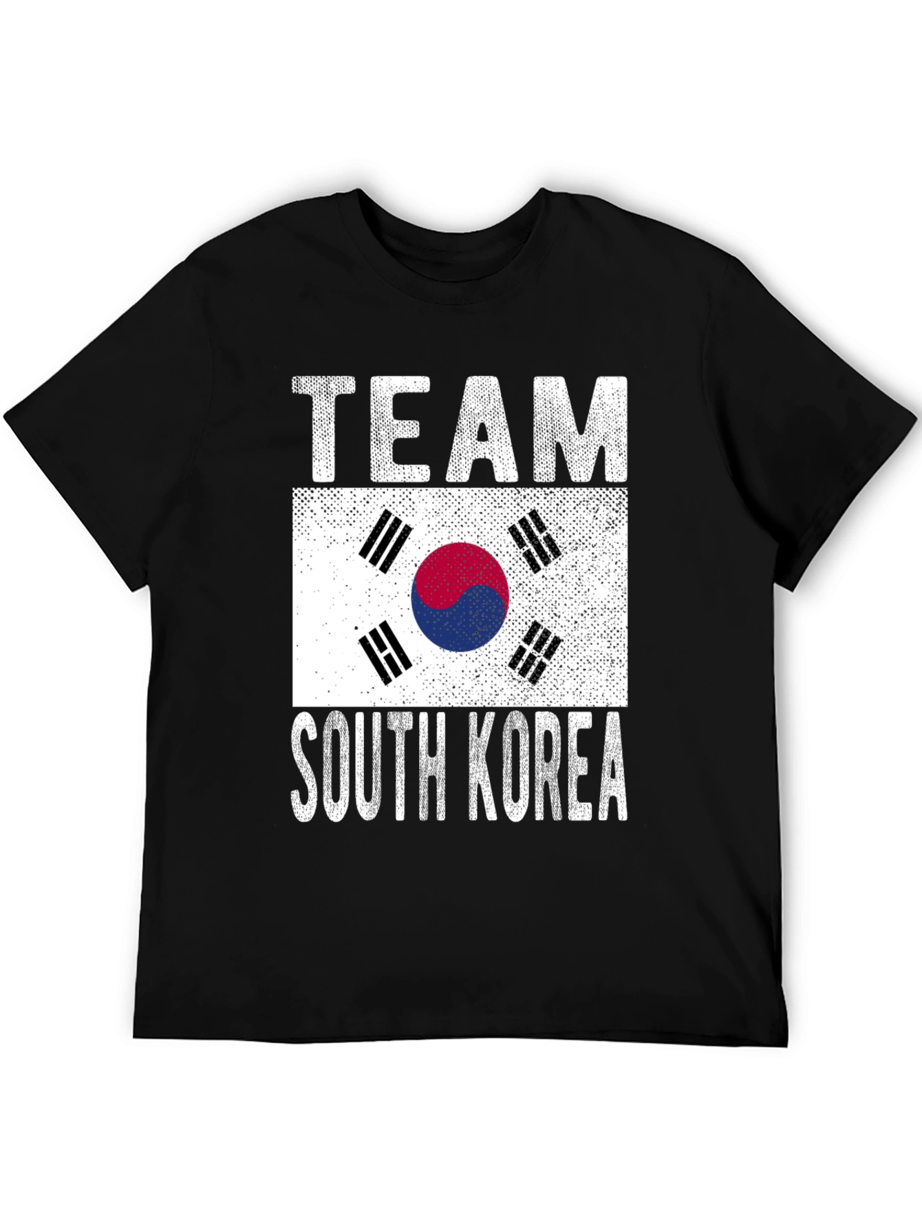 Team South Korea Flag Graphic Tee