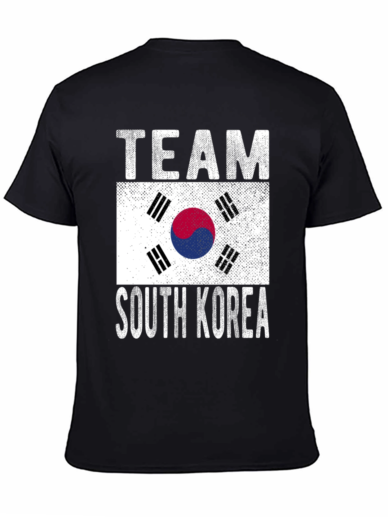 Team South Korea Flag Graphic Tee