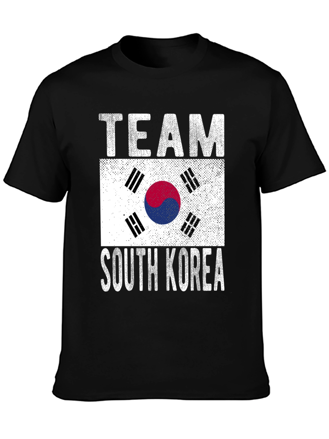 Team South Korea Flag Graphic Tee