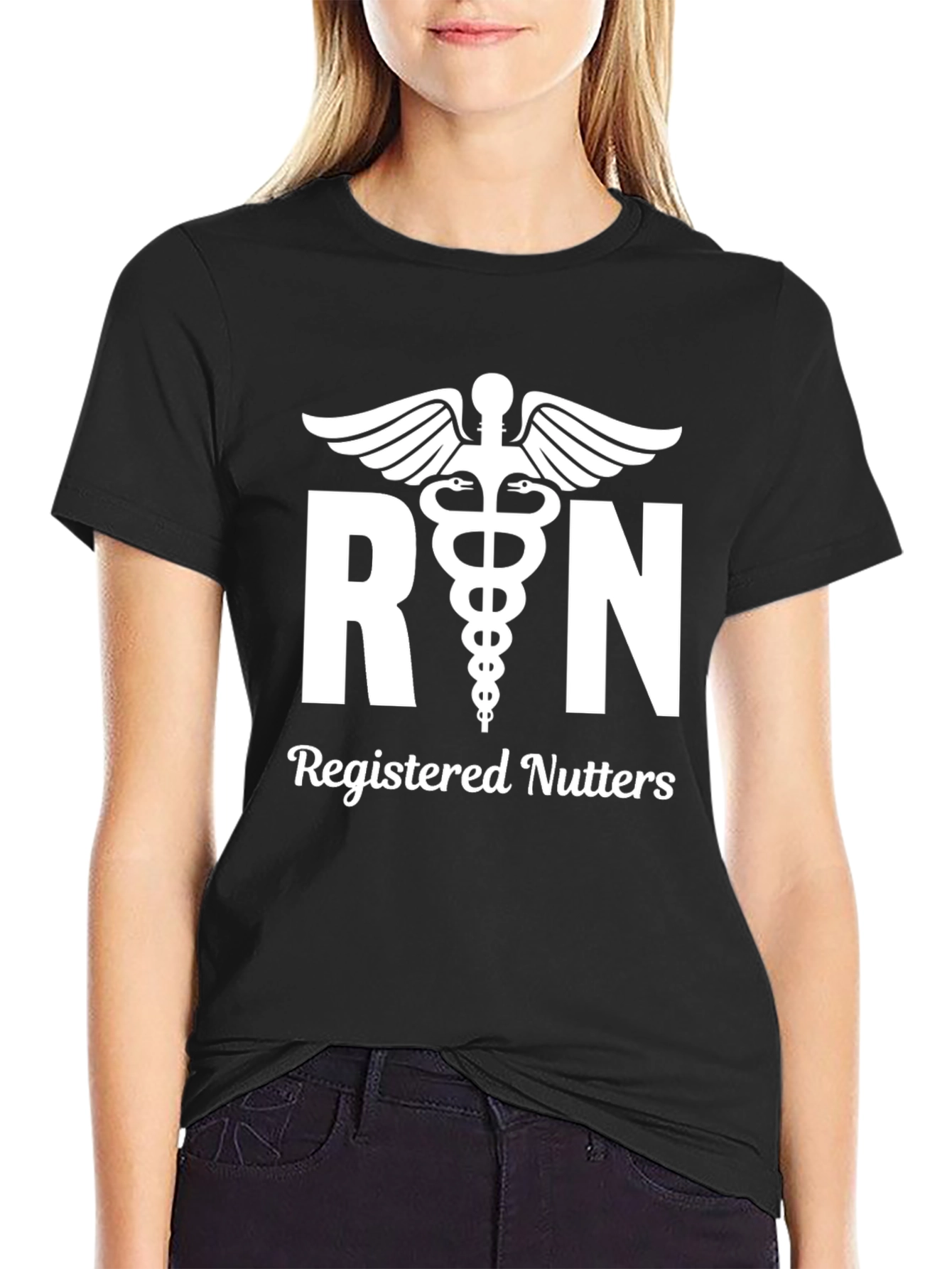 Funny RN Registered Nurse T-Shirt