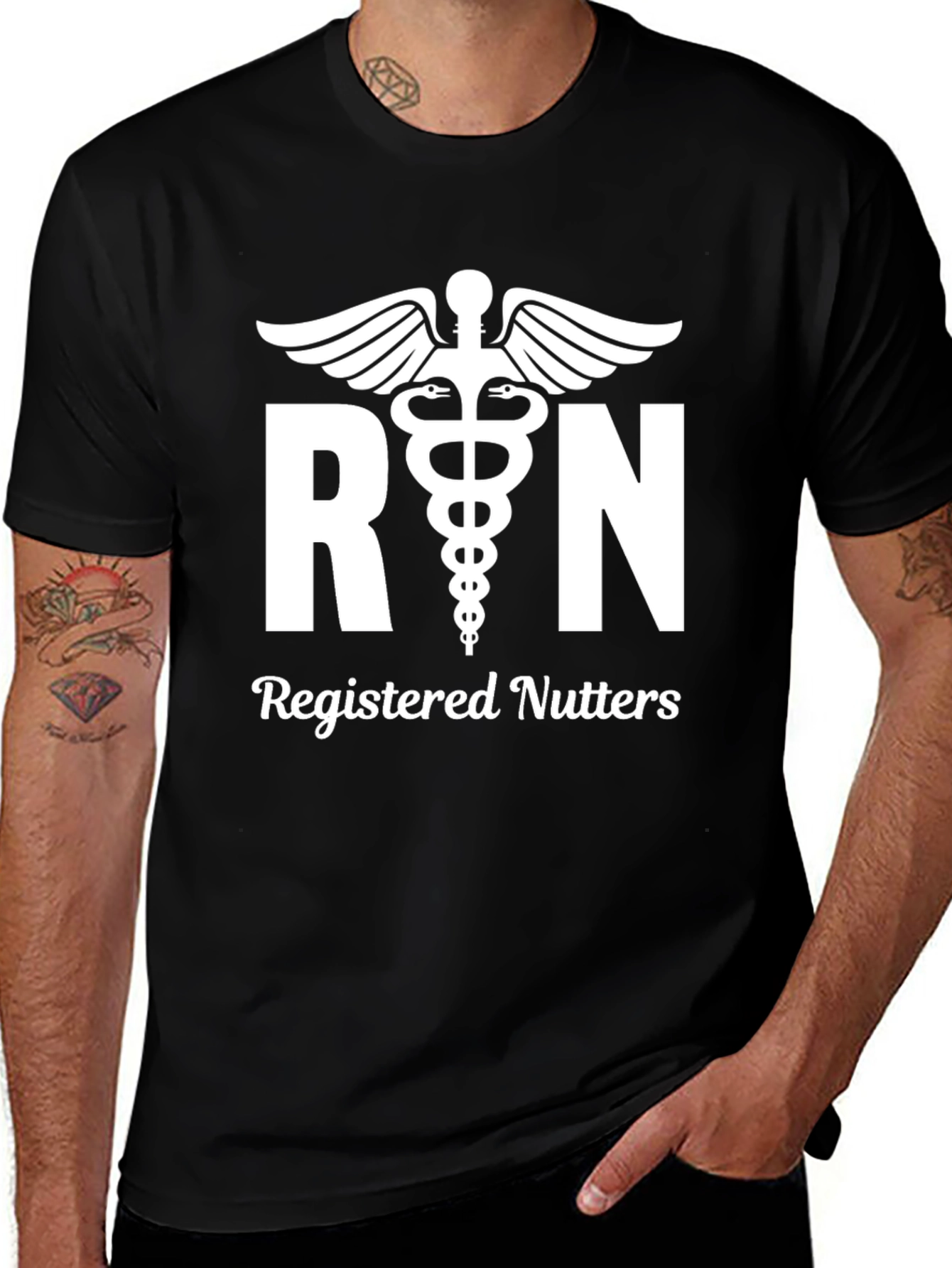 Funny RN Registered Nurse T-Shirt