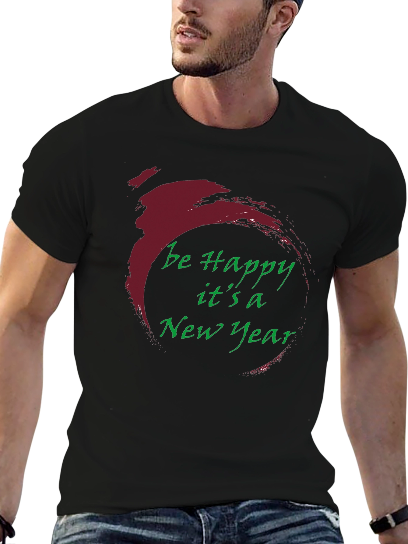 Be Happy Its a New Year T-Shirt