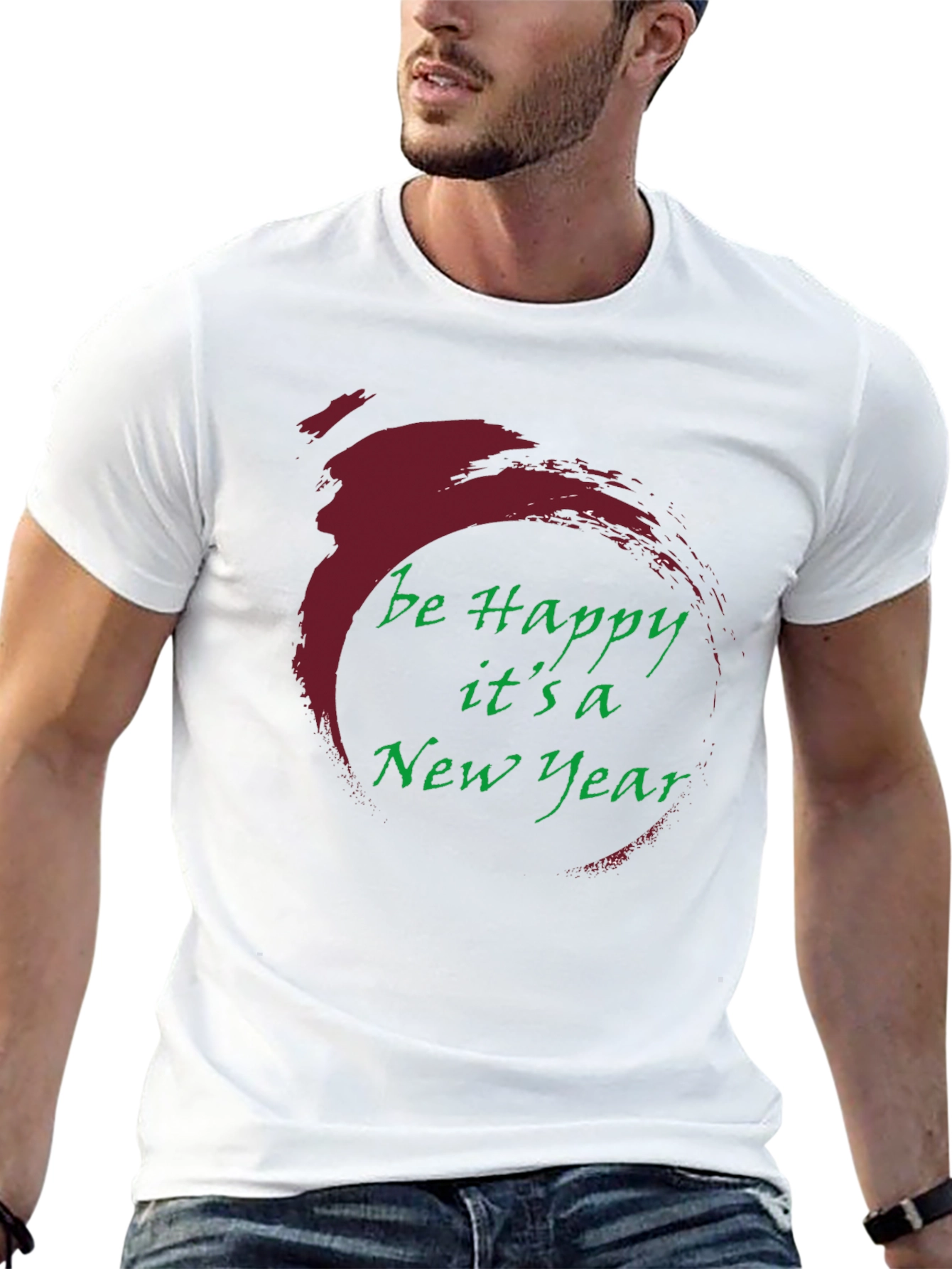 Be Happy Its a New Year T-Shirt