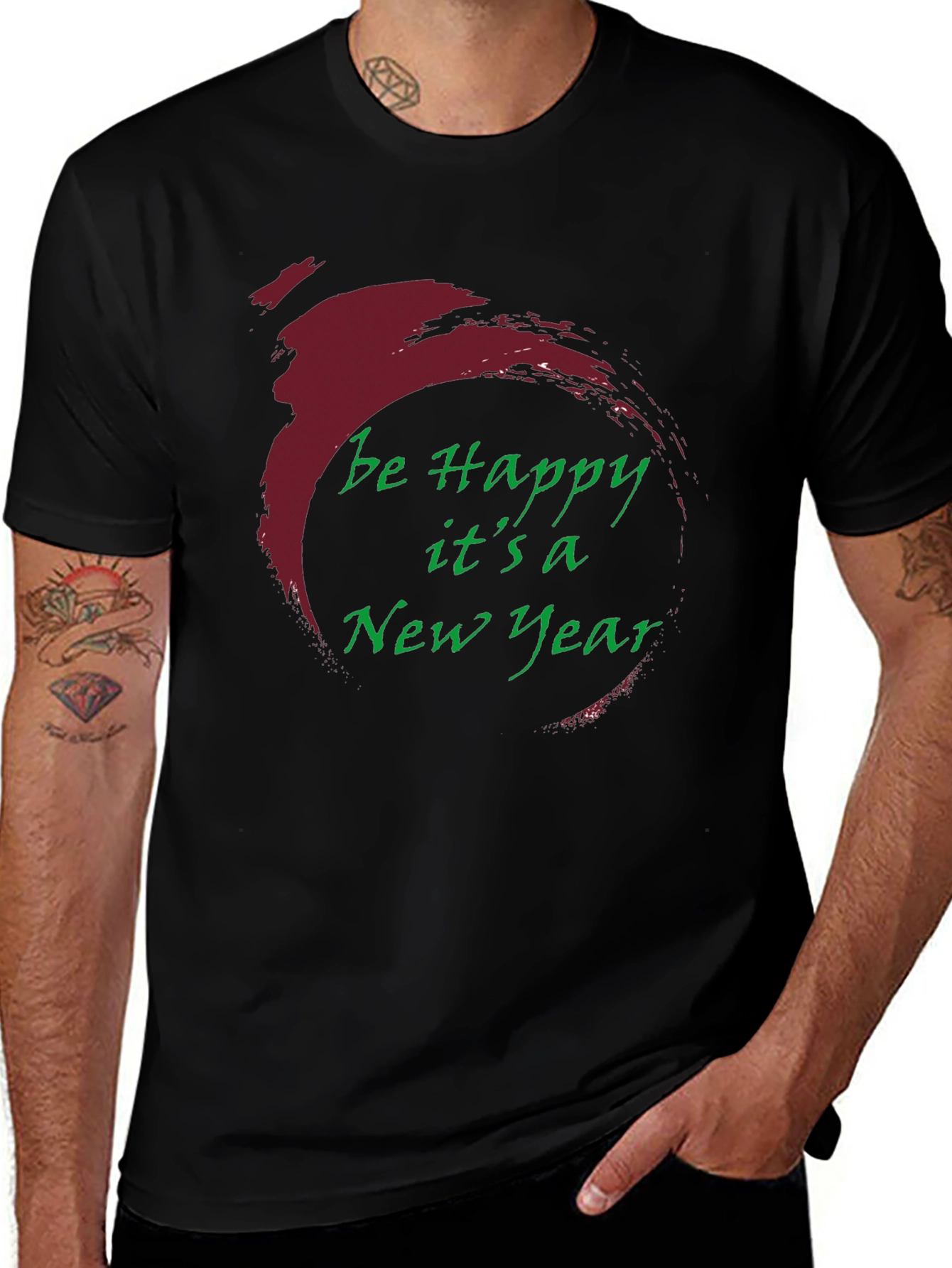 Be Happy Its a New Year T-Shirt