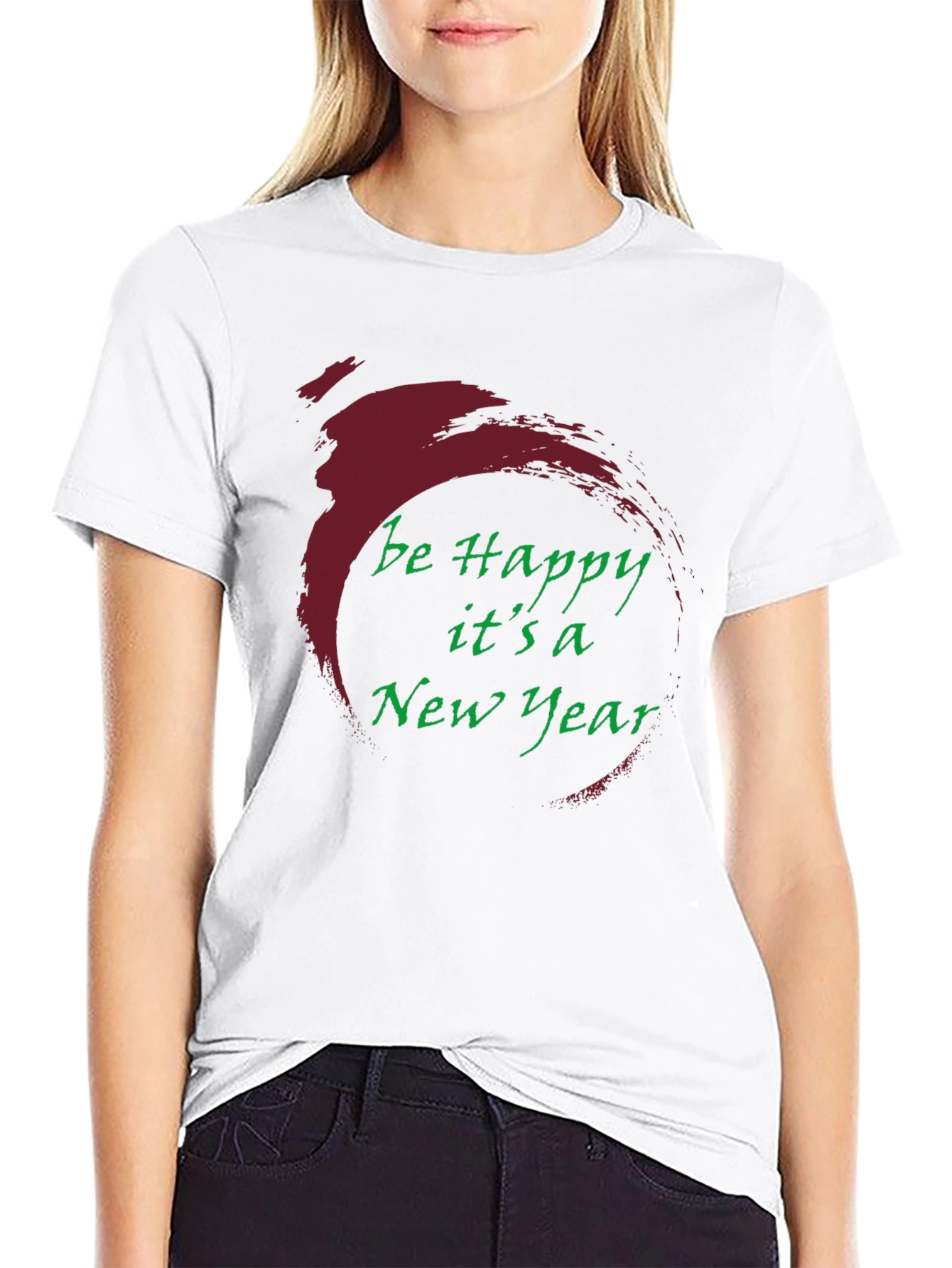 Be Happy Its a New Year T-Shirt
