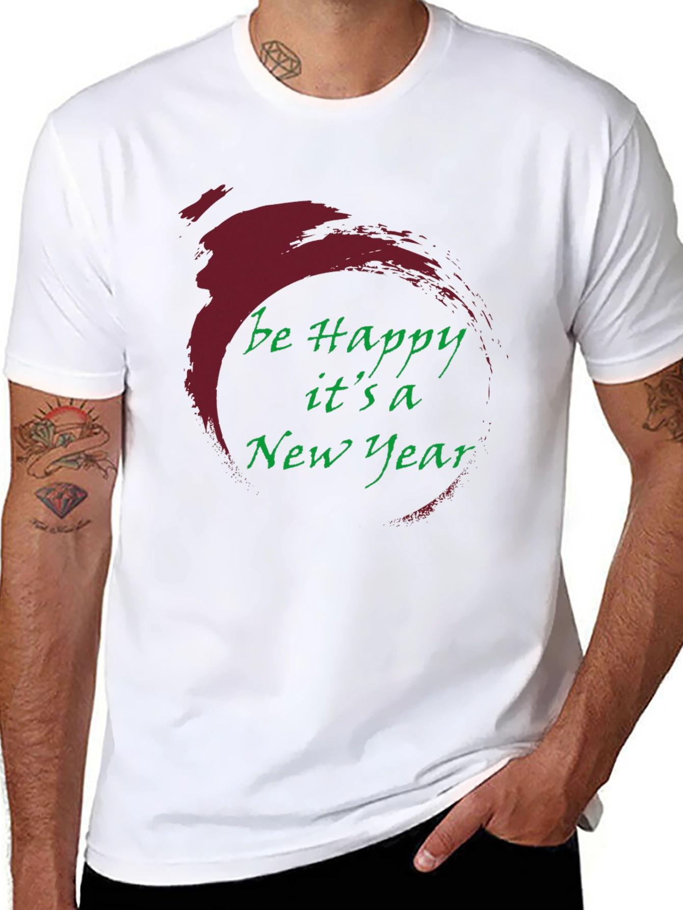 Be Happy Its a New Year T-Shirt