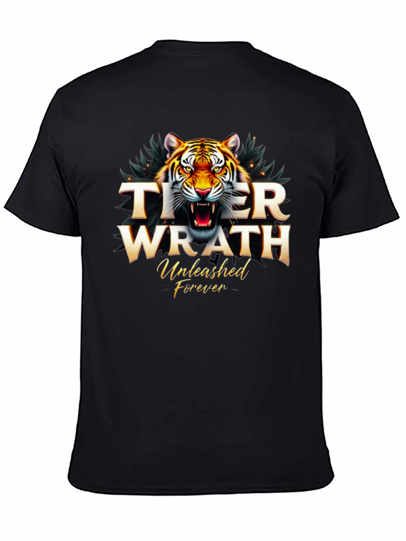 Tiger Wrath Unleashed Forever Graphic T-Shirt